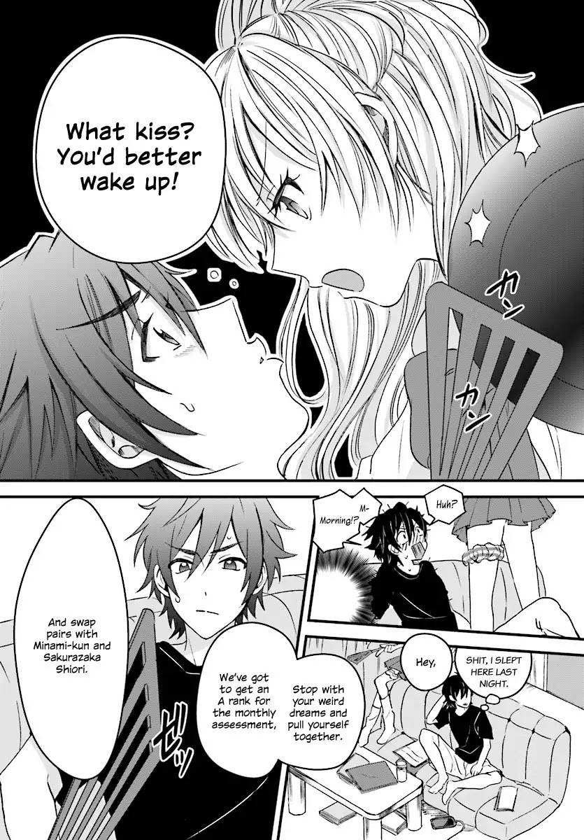 Fuufu Ijou, Koibito Miman. Chapter 2 page 3 - Chapter 2