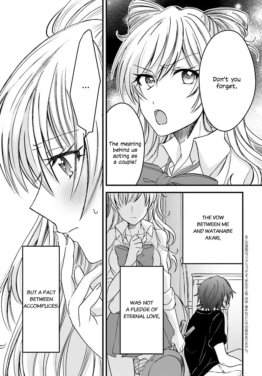Fuufu Ijou, Koibito Miman. Chapter 2 page 4 - Chapter 2