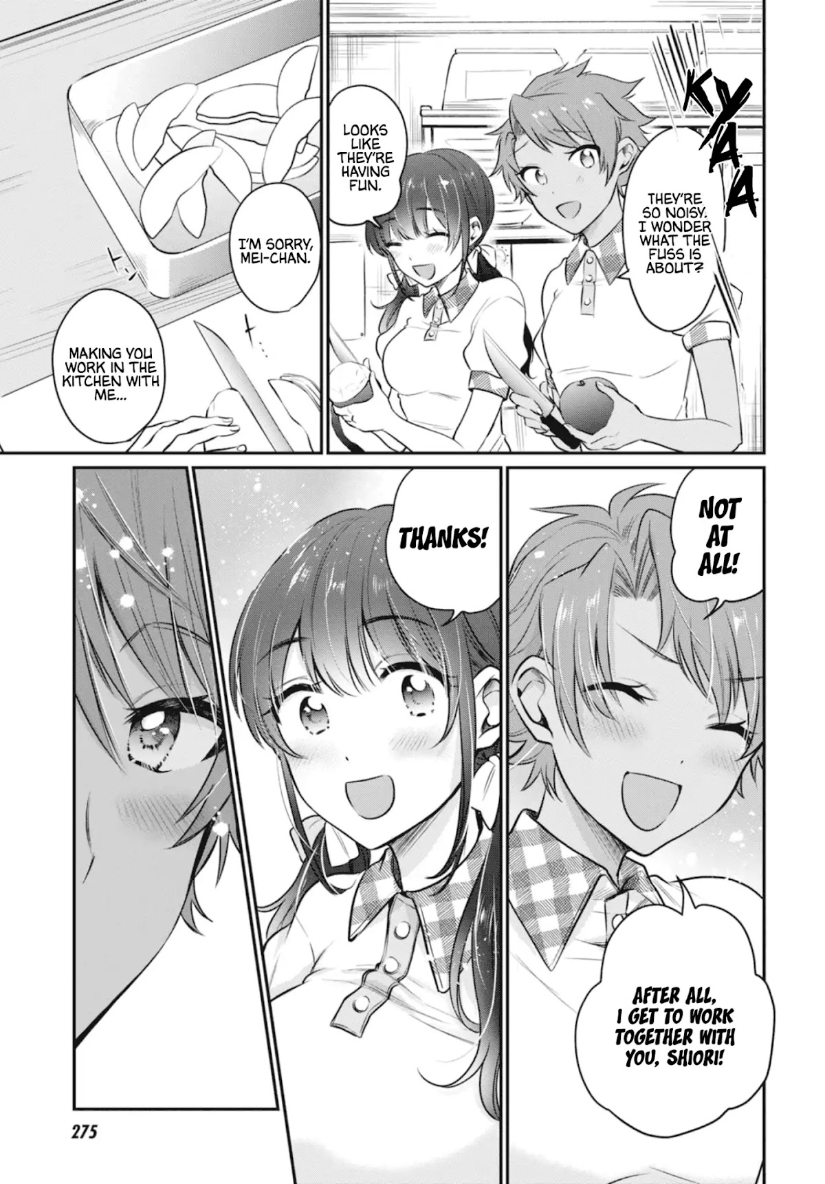 Fuufu Ijou, Koibito Miman. Chapter 20 page 12 - Chapter 20