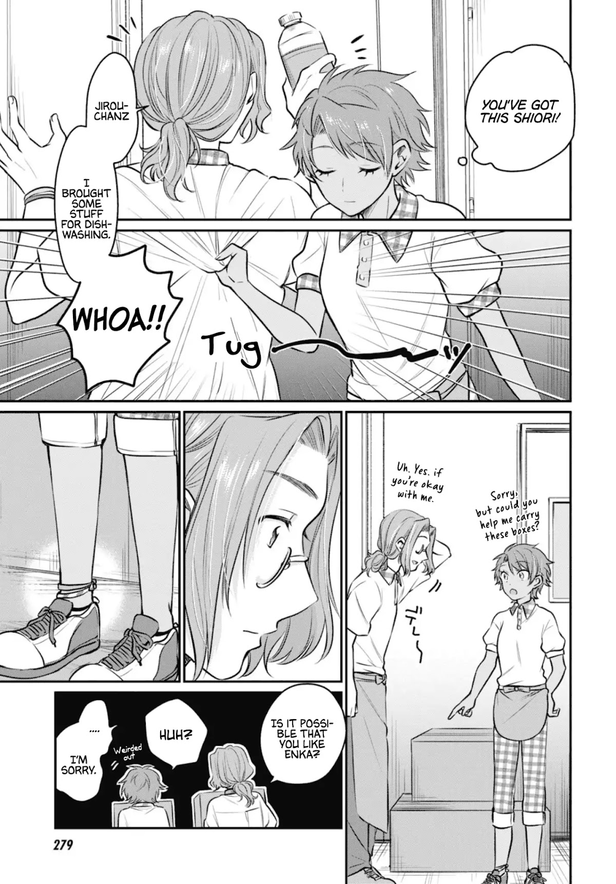Fuufu Ijou, Koibito Miman. Chapter 20 page 16 - Chapter 20