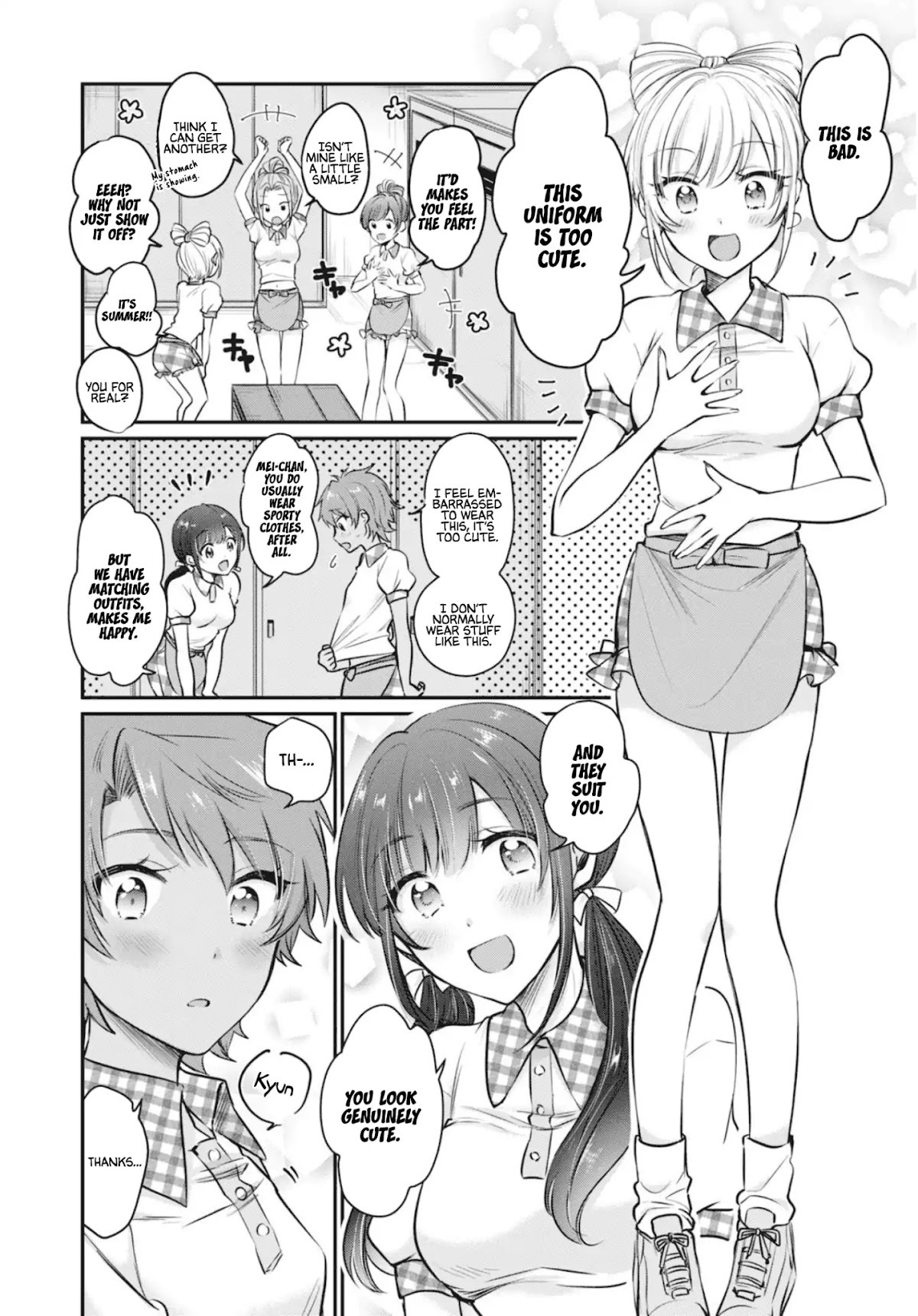 Fuufu Ijou, Koibito Miman. Chapter 20 page 4 - Chapter 20