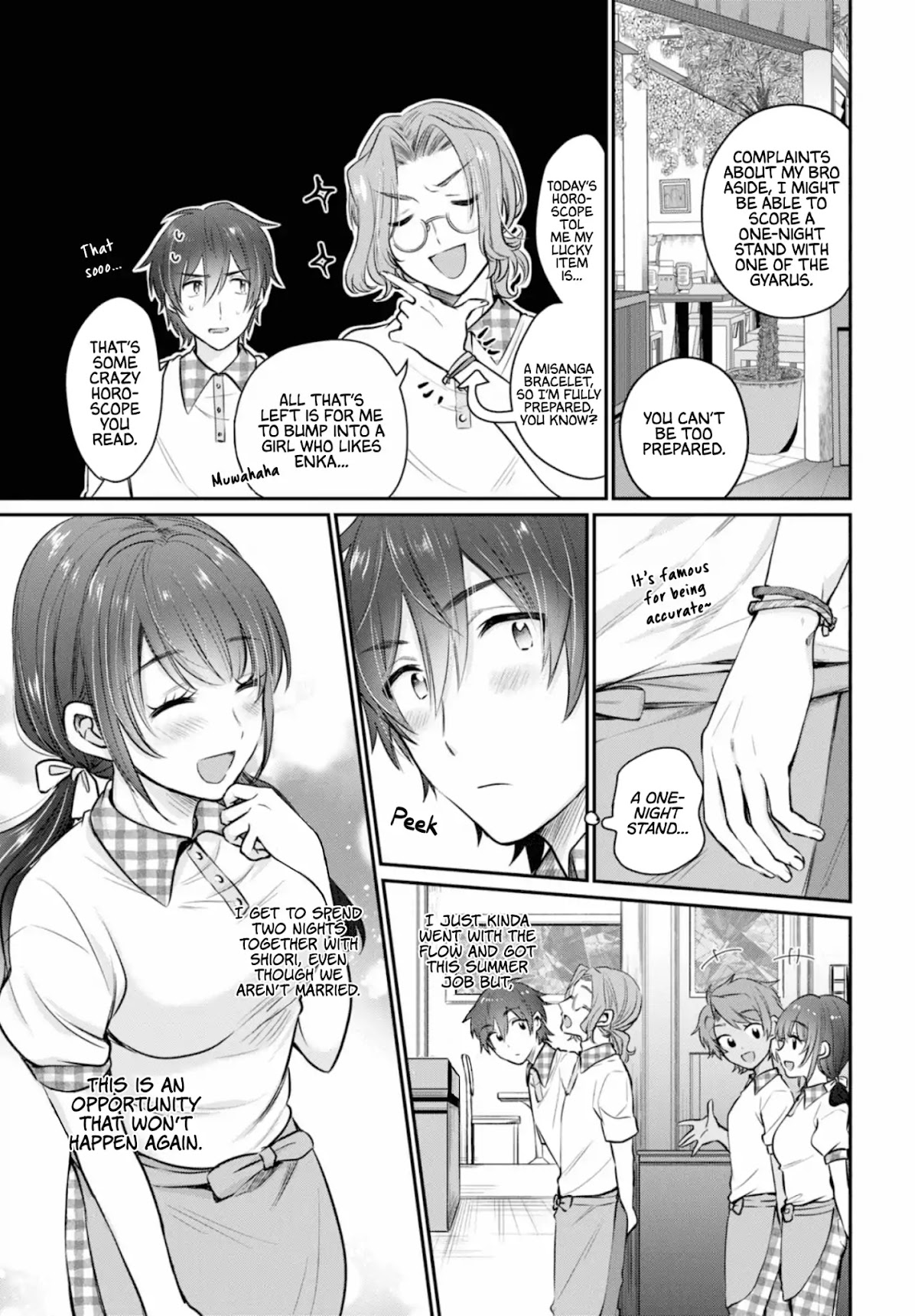 Fuufu Ijou, Koibito Miman. Chapter 20 page 6 - Chapter 20