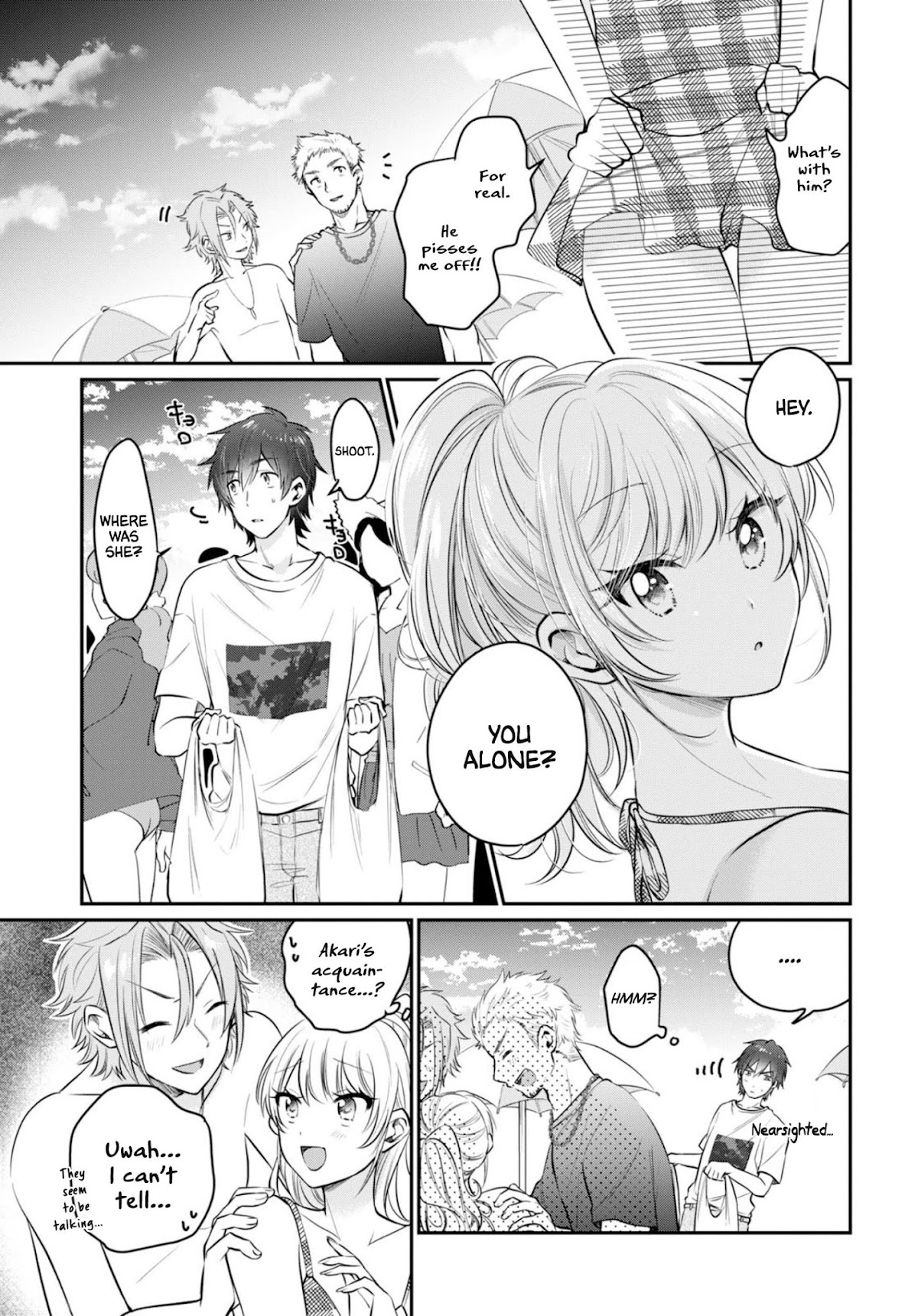 Fuufu Ijou, Koibito Miman. Chapter 21 page 18 - Chapter 21