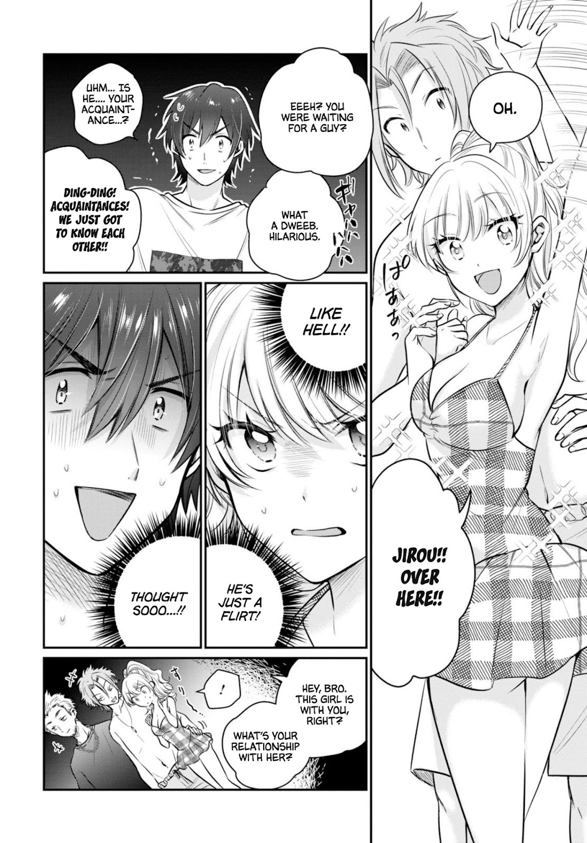Fuufu Ijou, Koibito Miman. Chapter 21 page 19 - Chapter 21