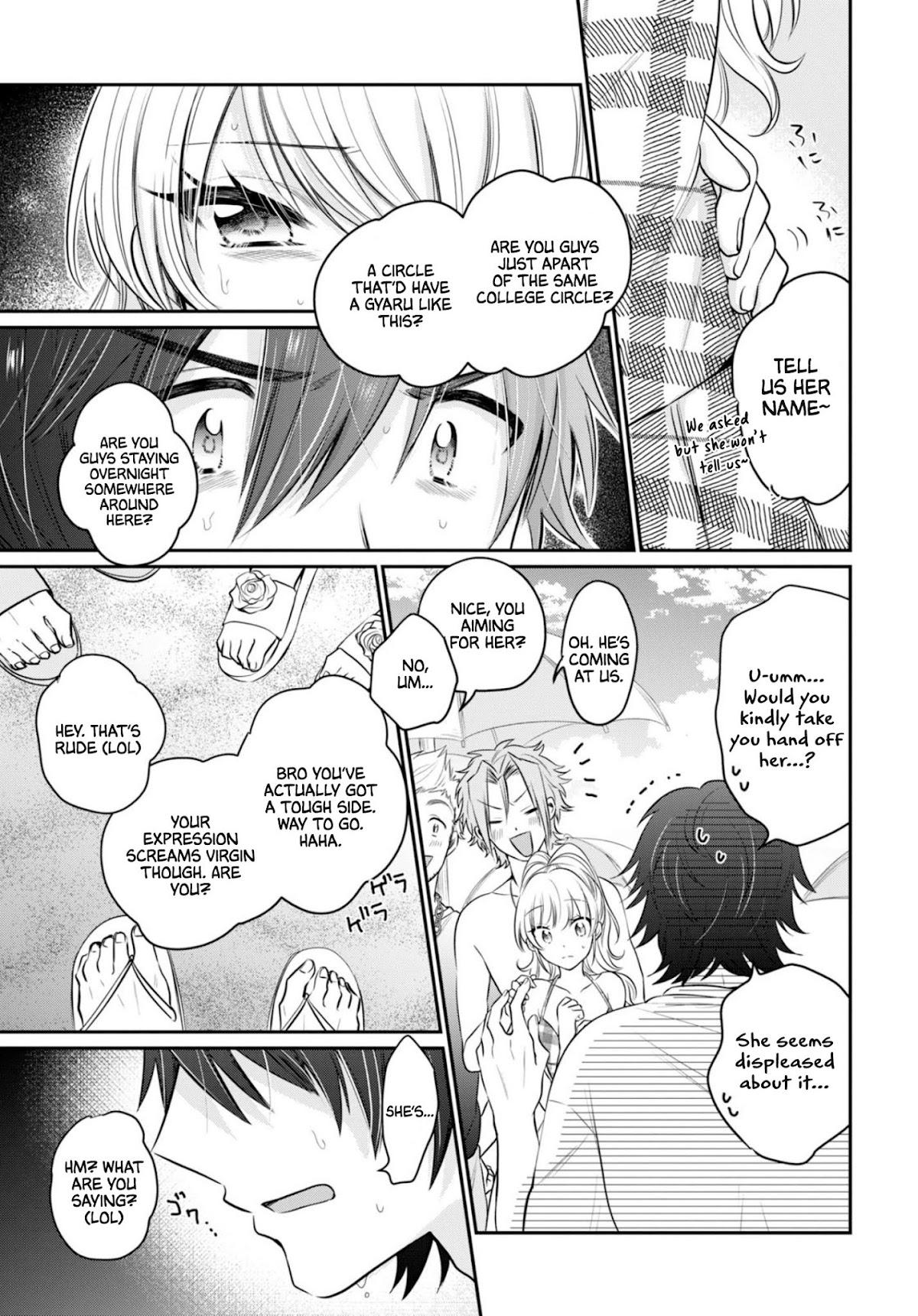 Fuufu Ijou, Koibito Miman. Chapter 21 page 20 - Chapter 21
