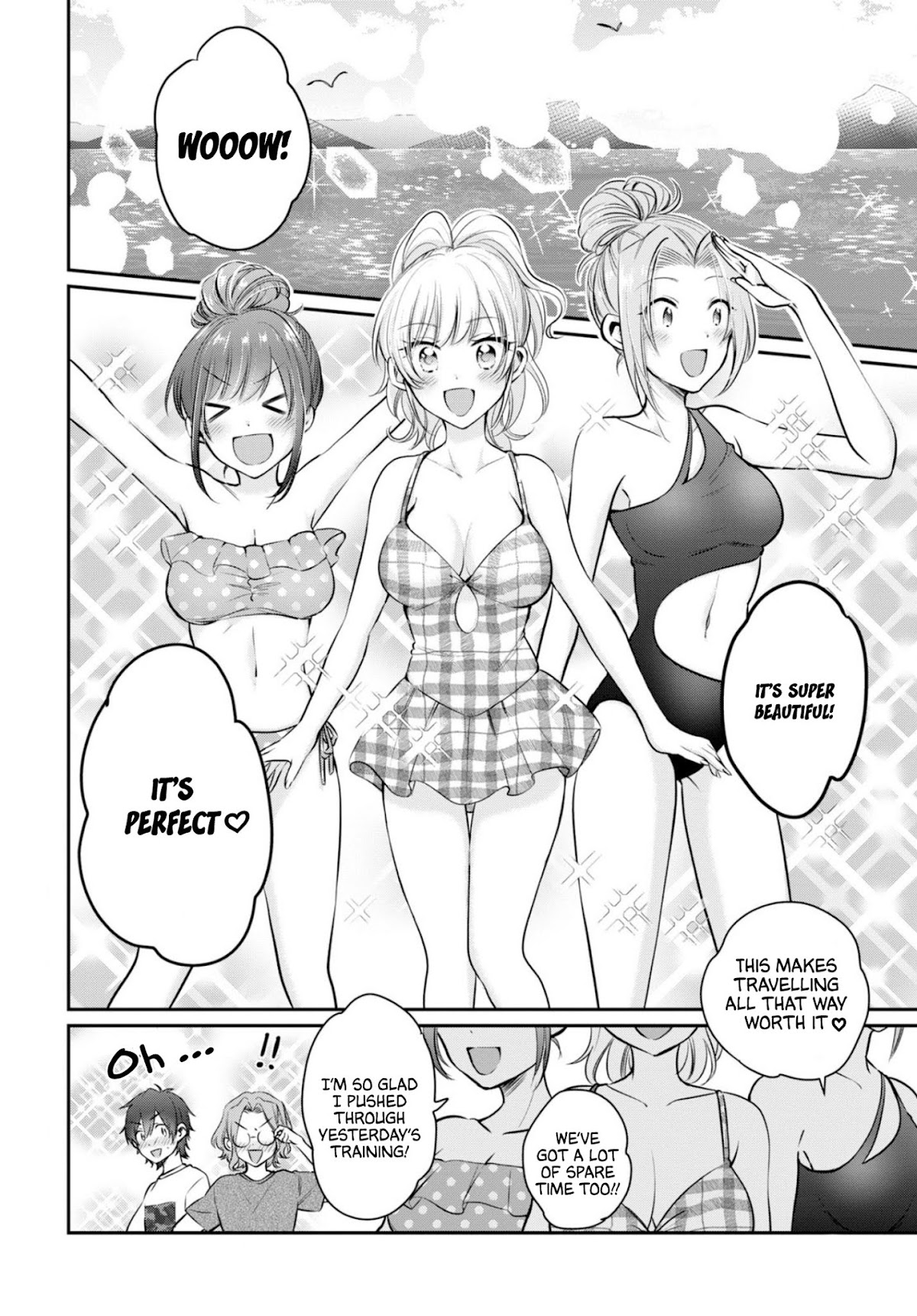 Fuufu Ijou, Koibito Miman. Chapter 21 page 3 - Chapter 21