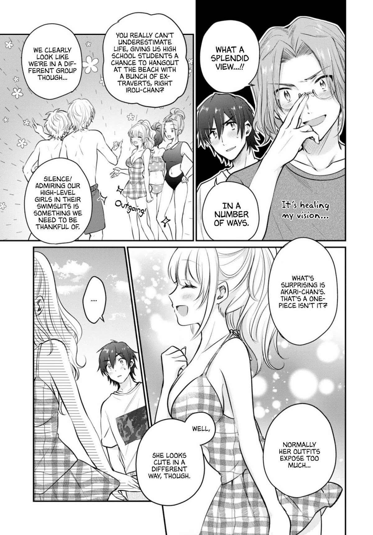 Fuufu Ijou, Koibito Miman. Chapter 21 page 4 - Chapter 21