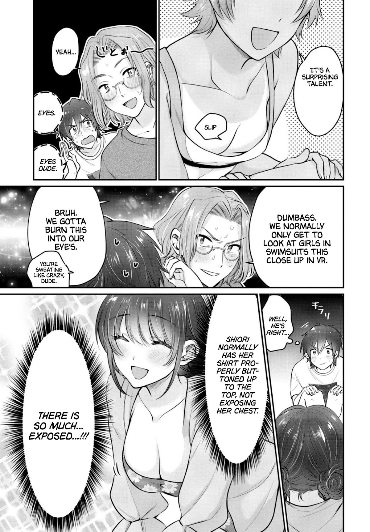 Fuufu Ijou, Koibito Miman. Chapter 21 page 8 - Chapter 21