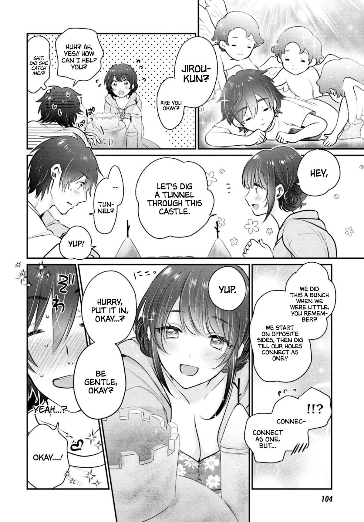 Fuufu Ijou, Koibito Miman. Chapter 21 page 9 - Chapter 21