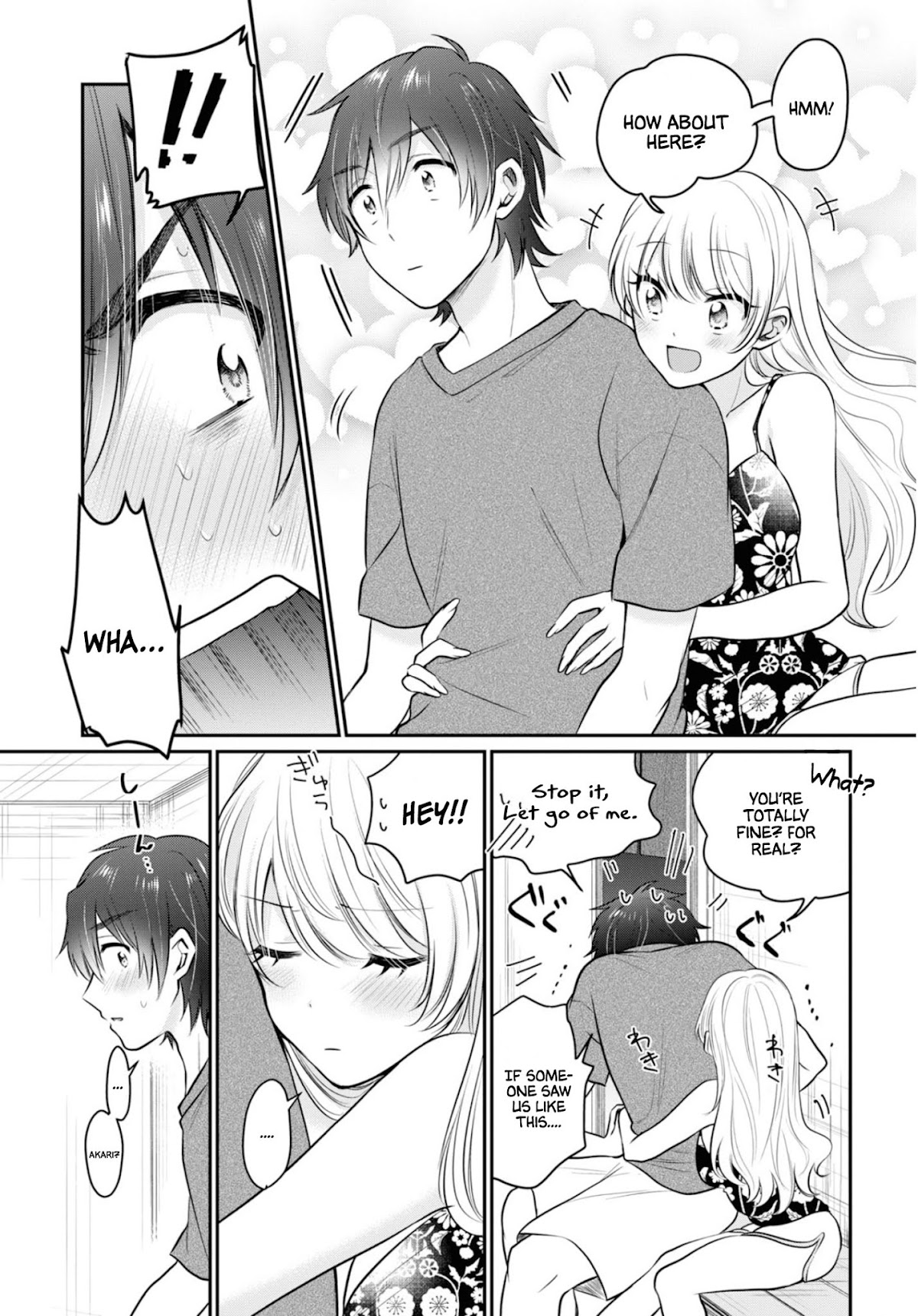 Fuufu Ijou, Koibito Miman. Chapter 22 page 16 - Chapter 22
