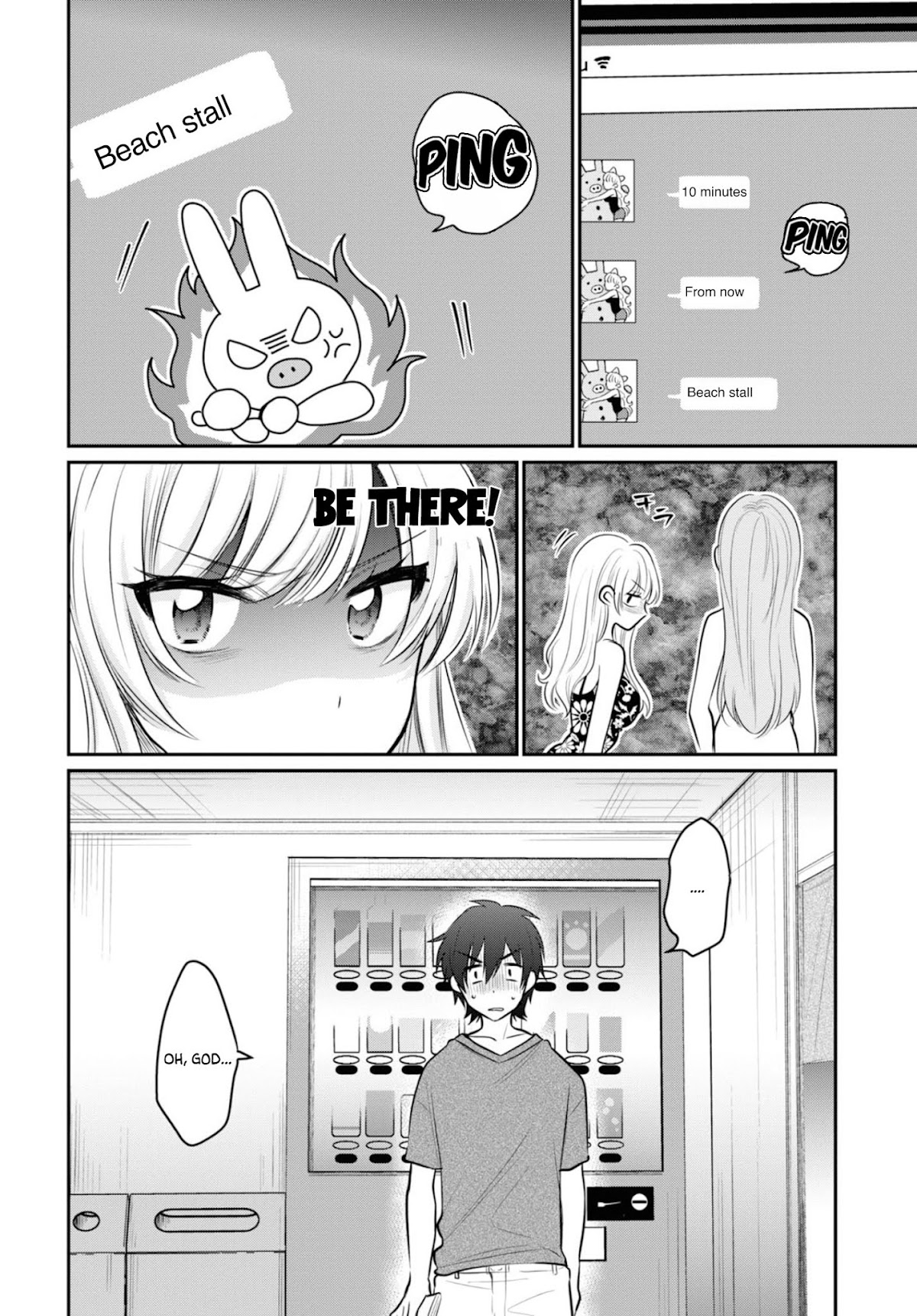 Fuufu Ijou, Koibito Miman. Chapter 22 page 21 - Chapter 22