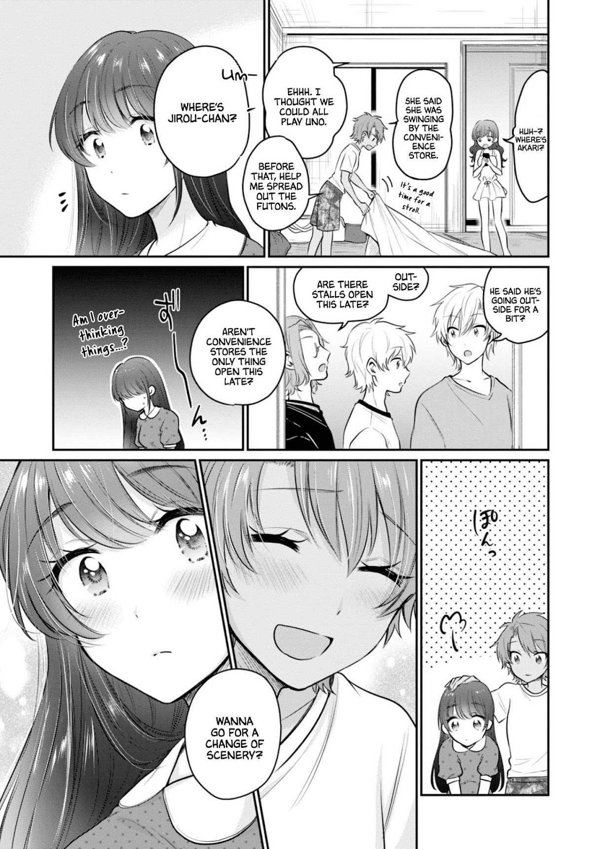 Fuufu Ijou, Koibito Miman. Chapter 22 page 22 - Chapter 22