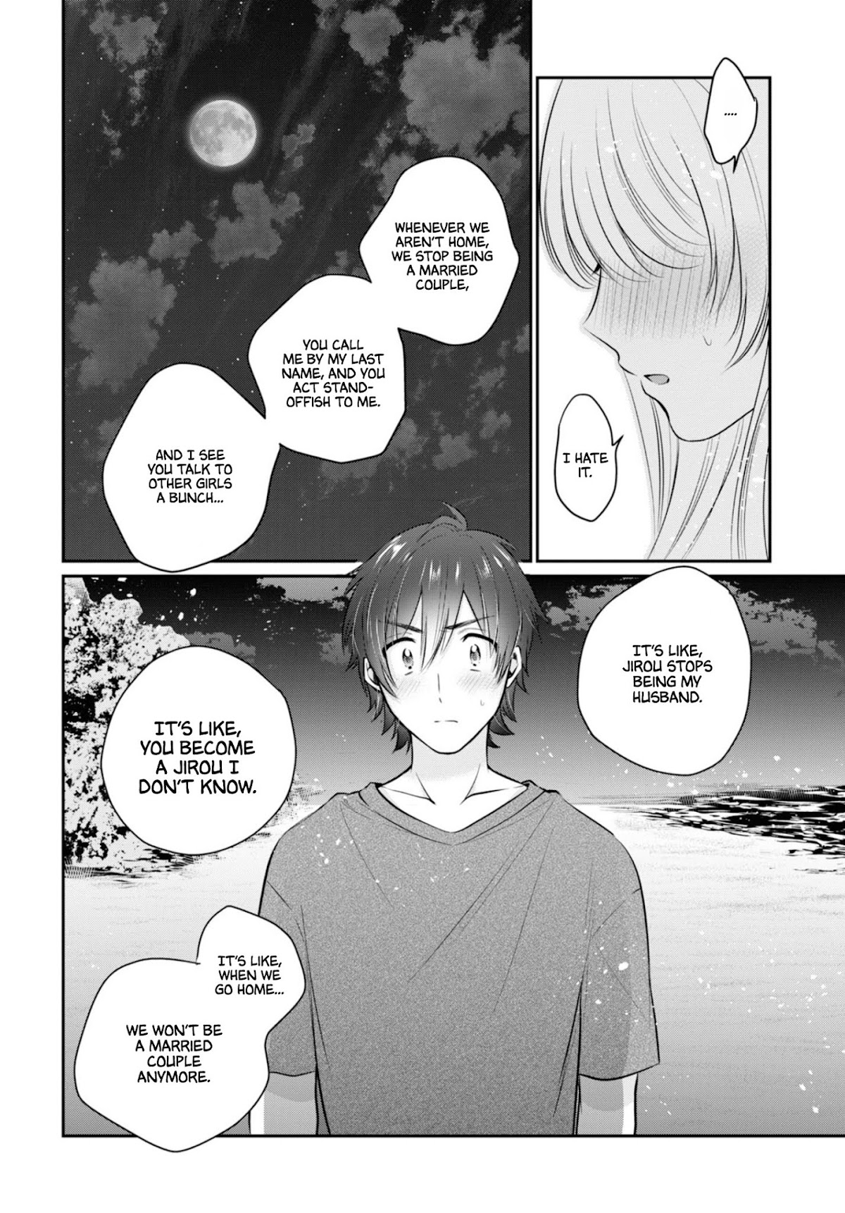Fuufu Ijou, Koibito Miman. Chapter 22 page 31 - Chapter 22