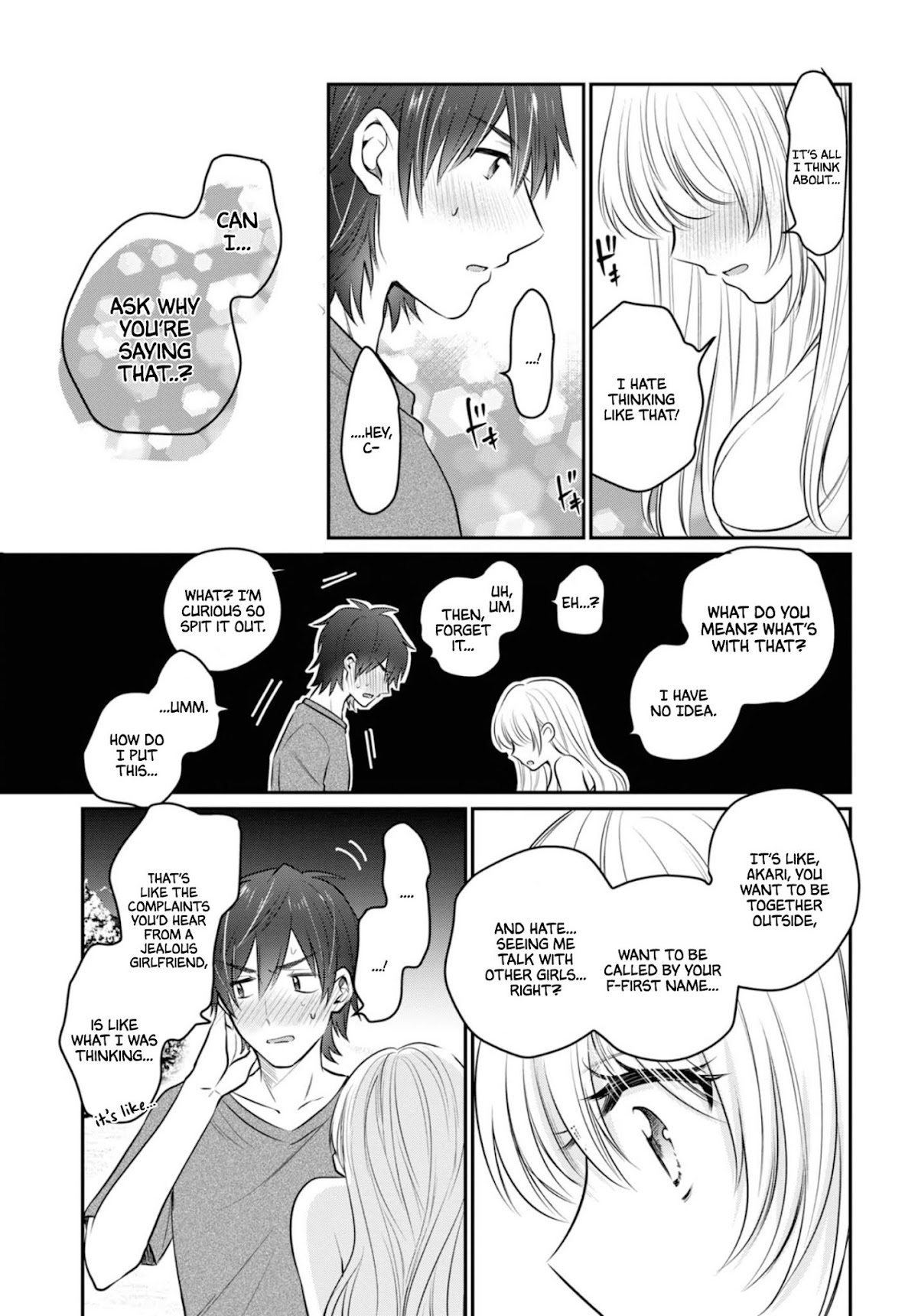 Fuufu Ijou, Koibito Miman. Chapter 22 page 32 - Chapter 22