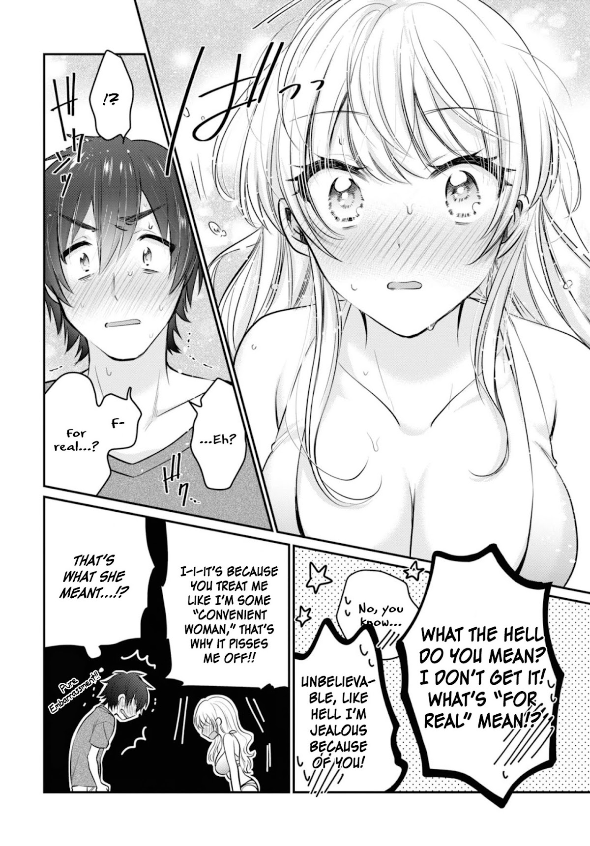 Fuufu Ijou, Koibito Miman. Chapter 22 page 33 - Chapter 22