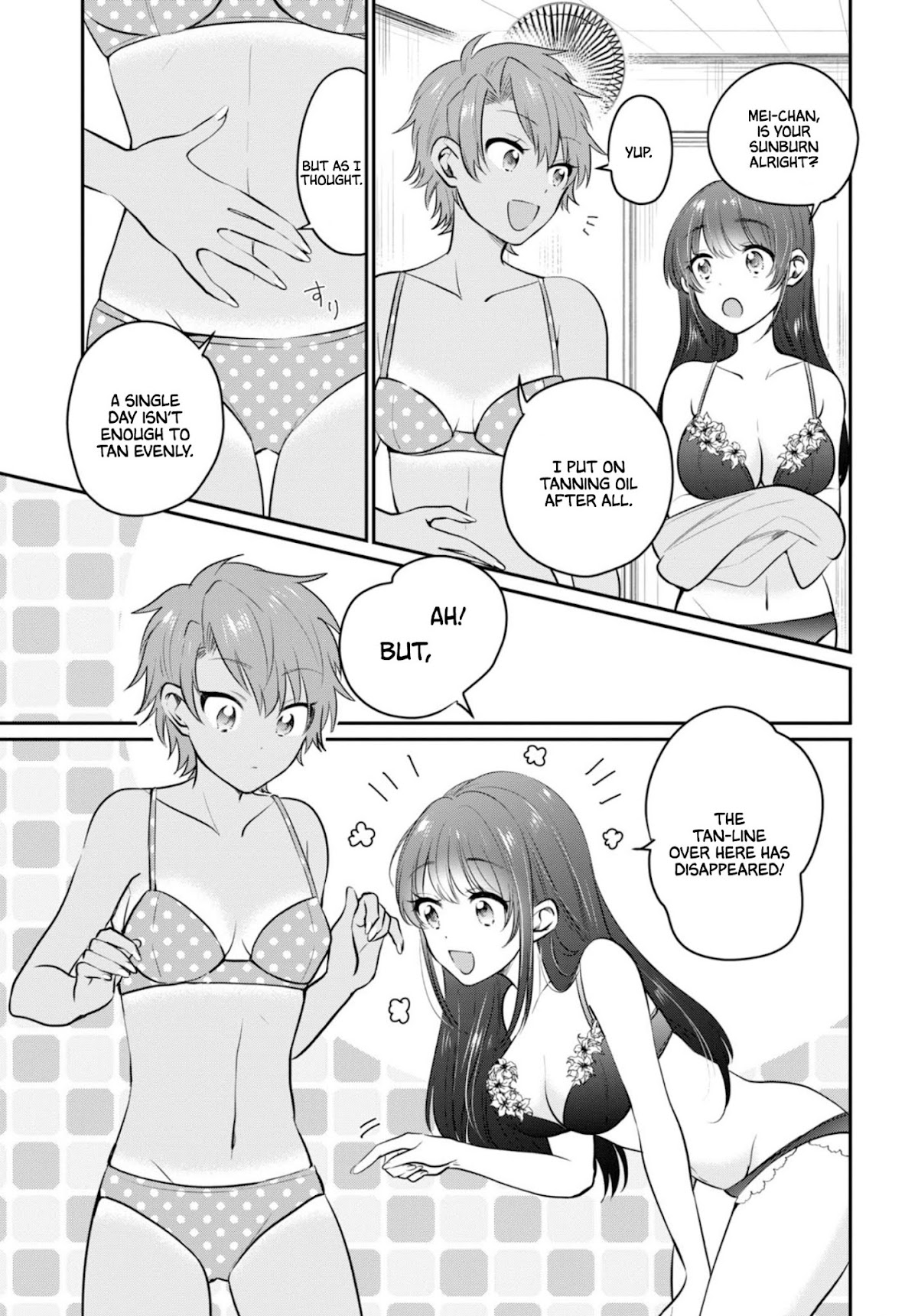 Fuufu Ijou, Koibito Miman. Chapter 22 page 4 - Chapter 22
