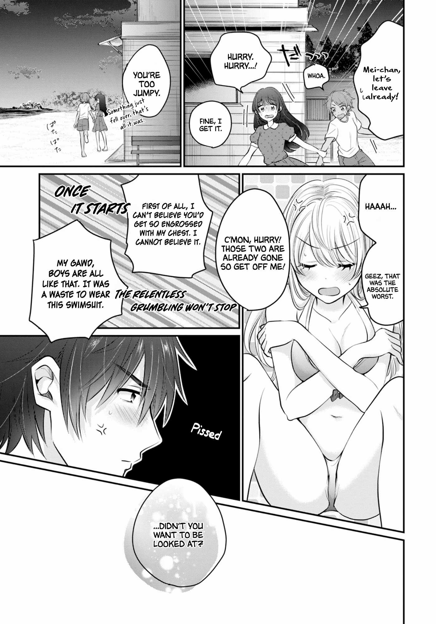 Fuufu Ijou, Koibito Miman. Chapter 23 page 14 - Chapter 23