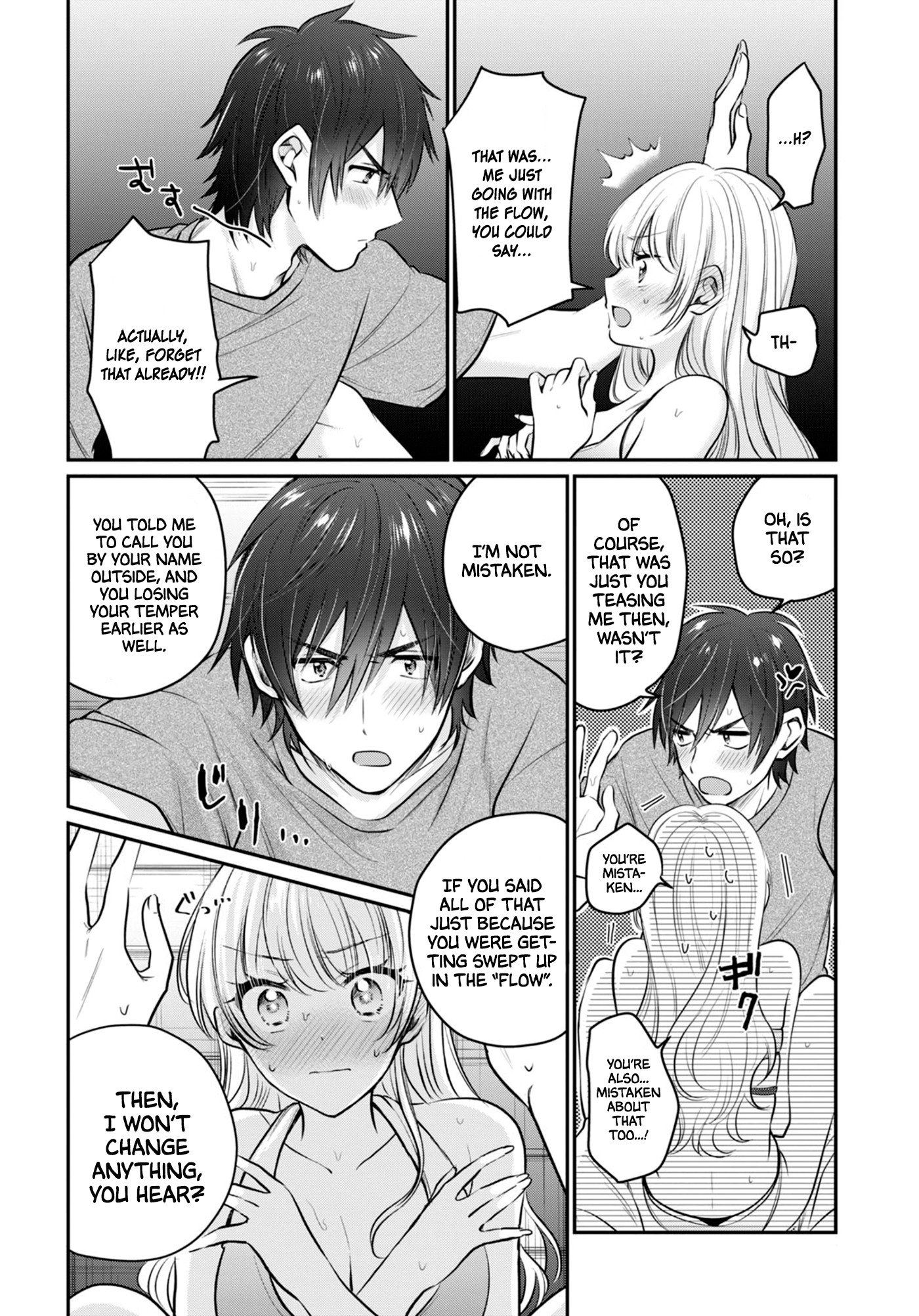 Fuufu Ijou, Koibito Miman. Chapter 23 page 15 - Chapter 23