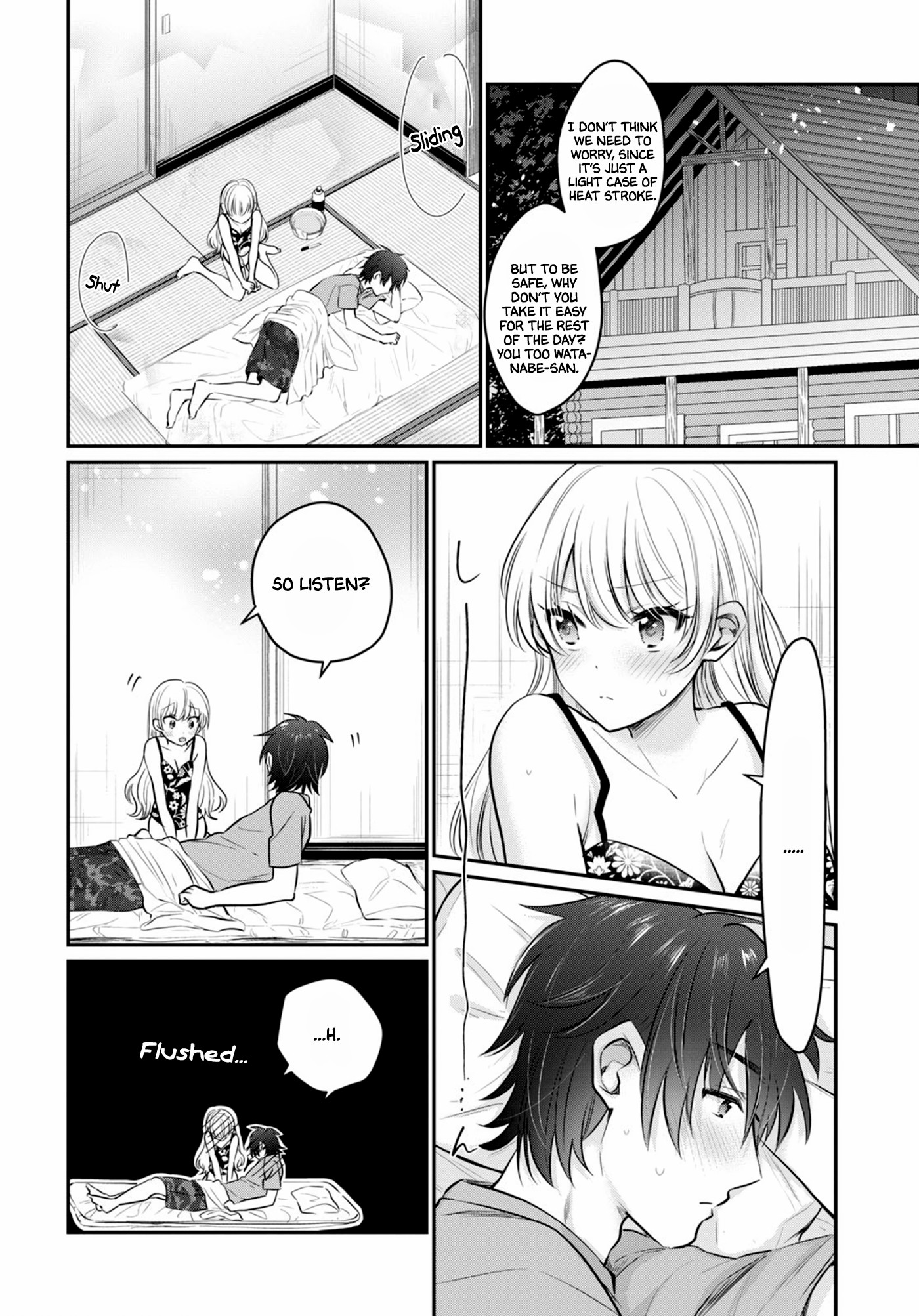 Fuufu Ijou, Koibito Miman. Chapter 23 page 25 - Chapter 23