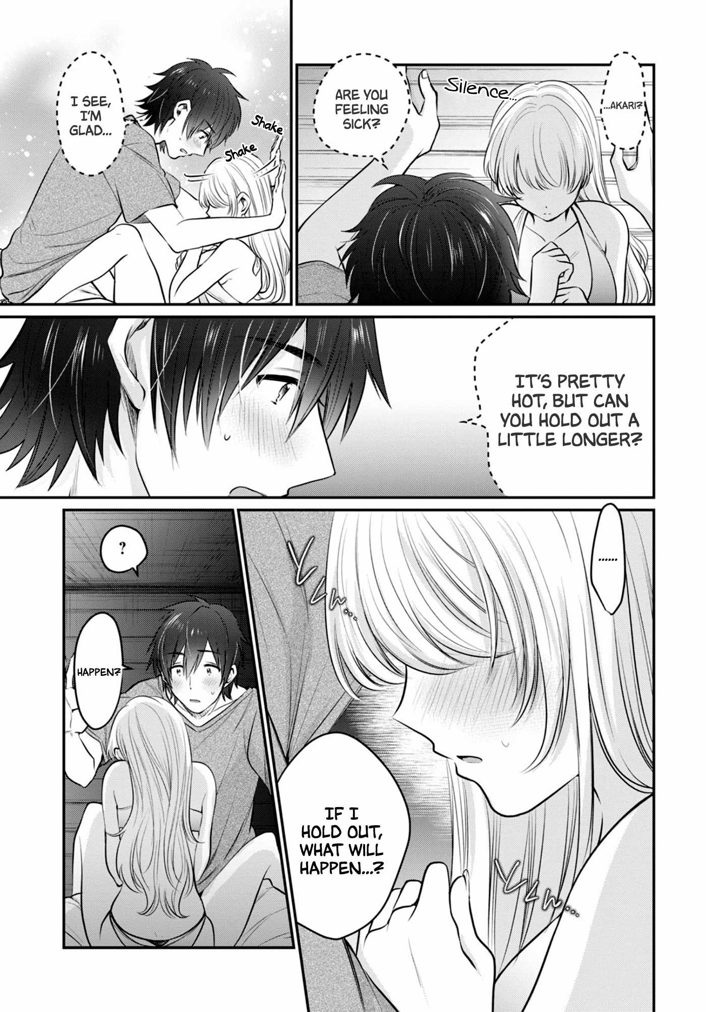 Fuufu Ijou, Koibito Miman. Chapter 23 page 8 - Chapter 23