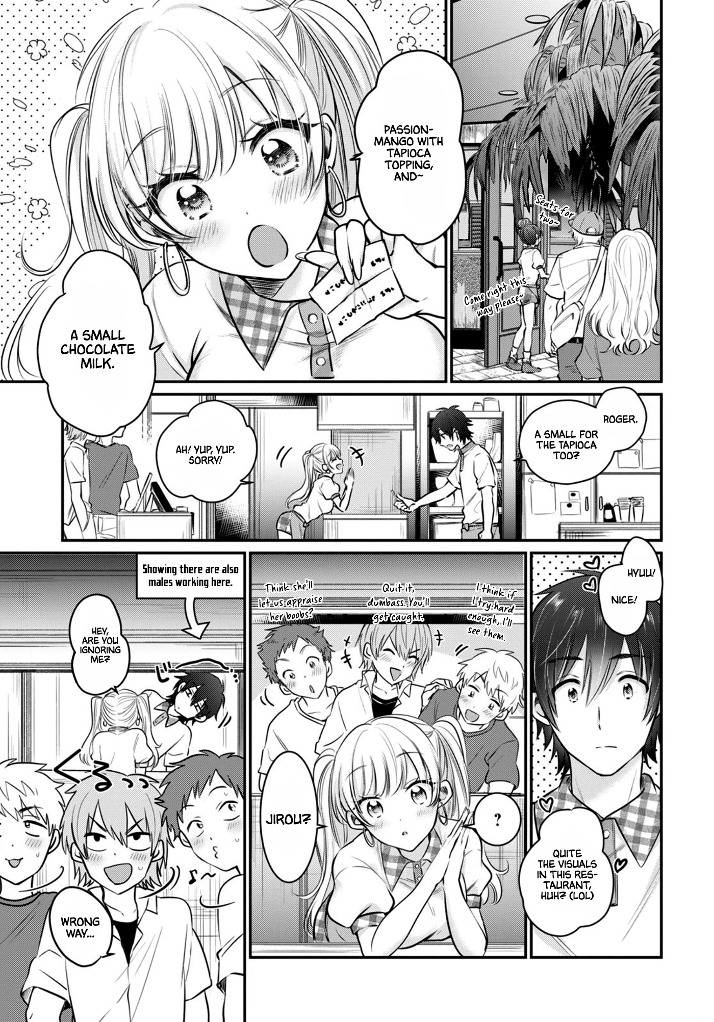 Fuufu Ijou, Koibito Miman. Chapter 24 page 10 - Chapter 24