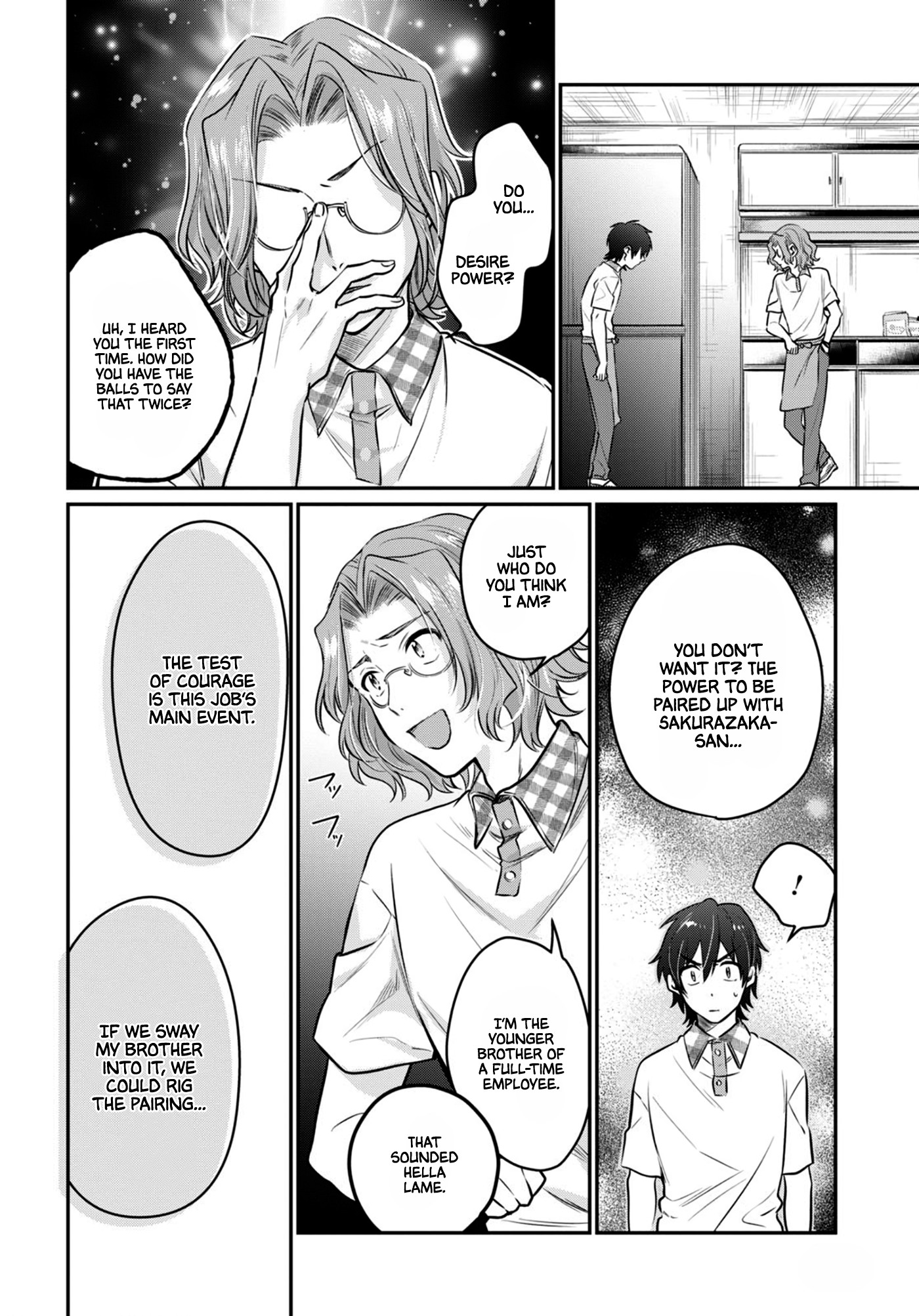 Fuufu Ijou, Koibito Miman. Chapter 24 page 21 - Chapter 24