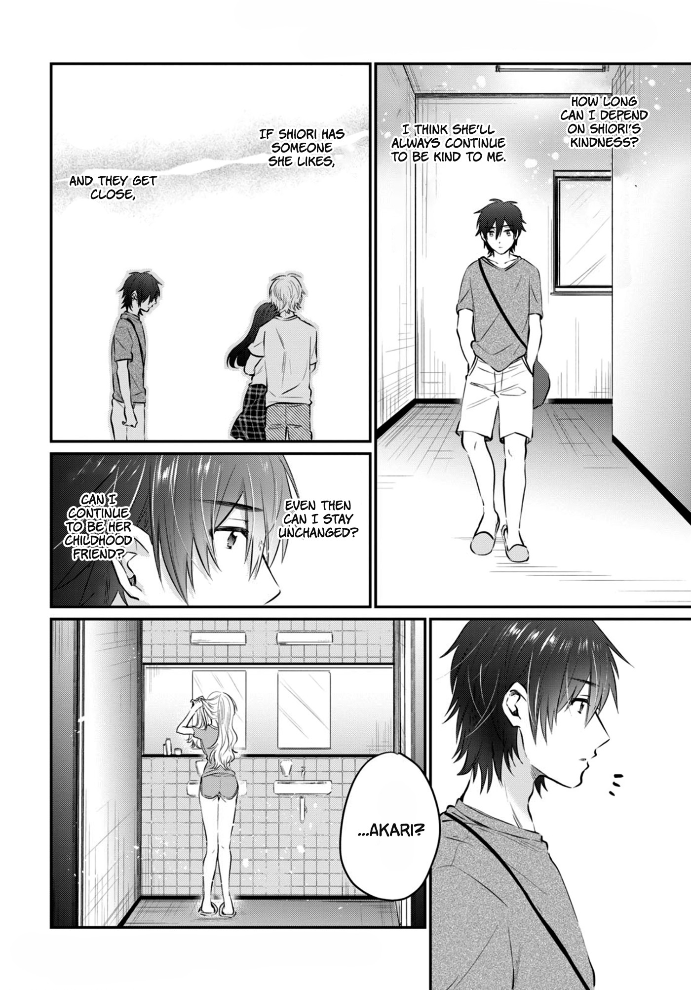 Fuufu Ijou, Koibito Miman. Chapter 24 page 5 - Chapter 24