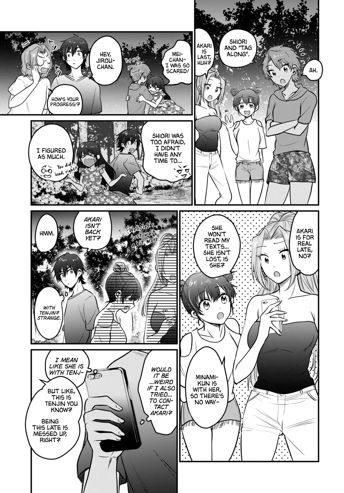 Fuufu Ijou, Koibito Miman. Chapter 25 page 17 - Chapter 25