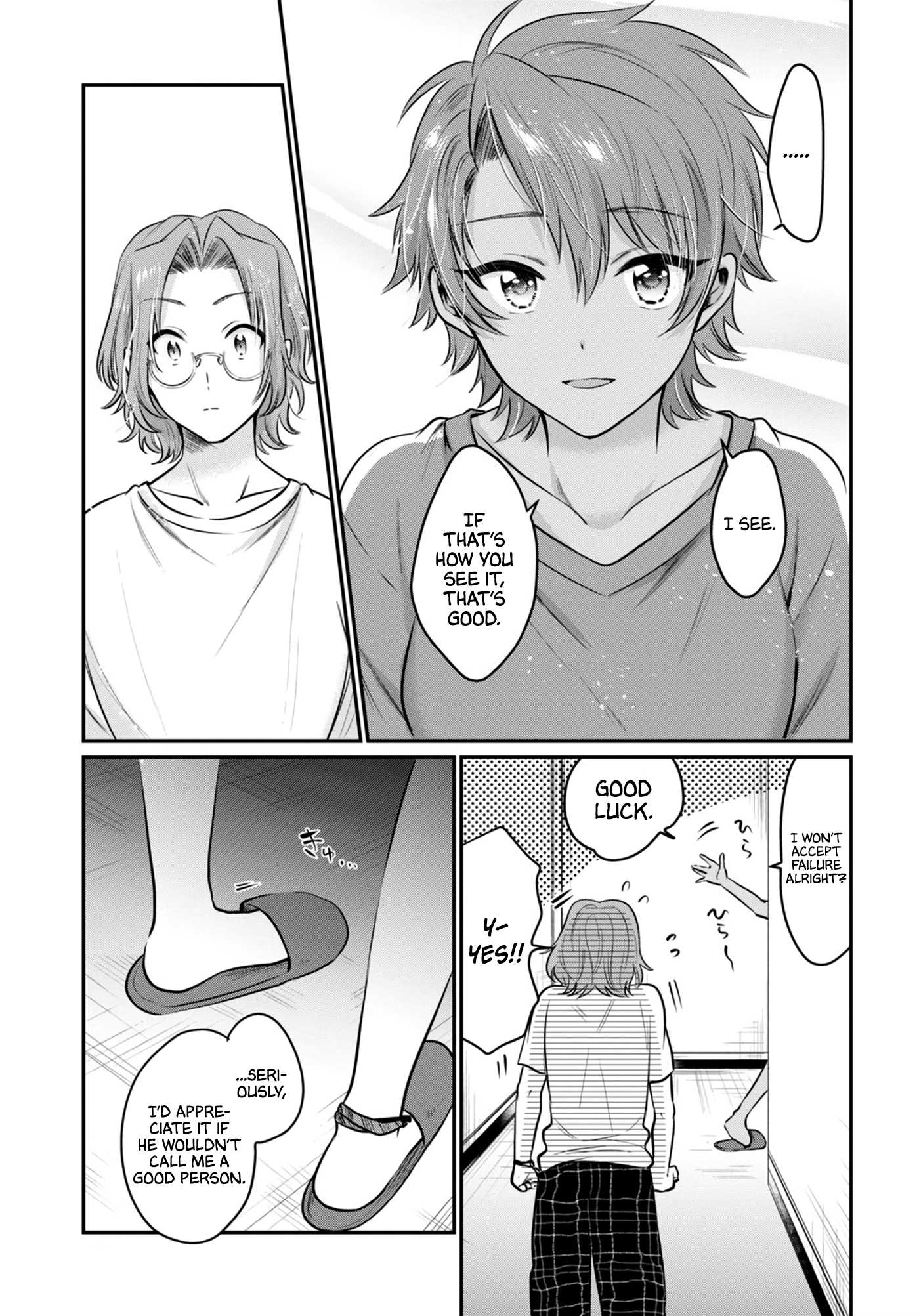 Fuufu Ijou, Koibito Miman. Chapter 25 page 7 - Chapter 25