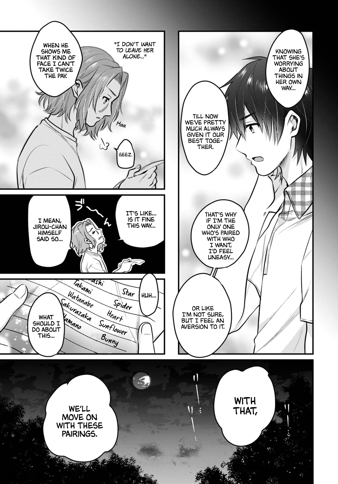Fuufu Ijou, Koibito Miman. Chapter 25 page 9 - Chapter 25
