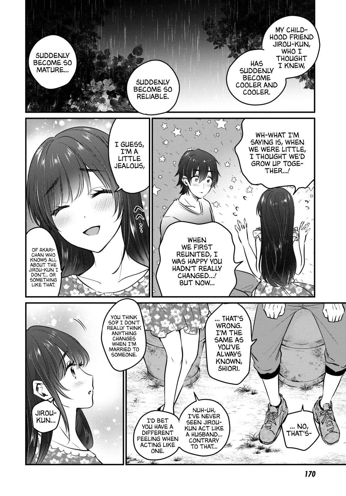 Fuufu Ijou, Koibito Miman. Chapter 26 page 13 - Chapter 26
