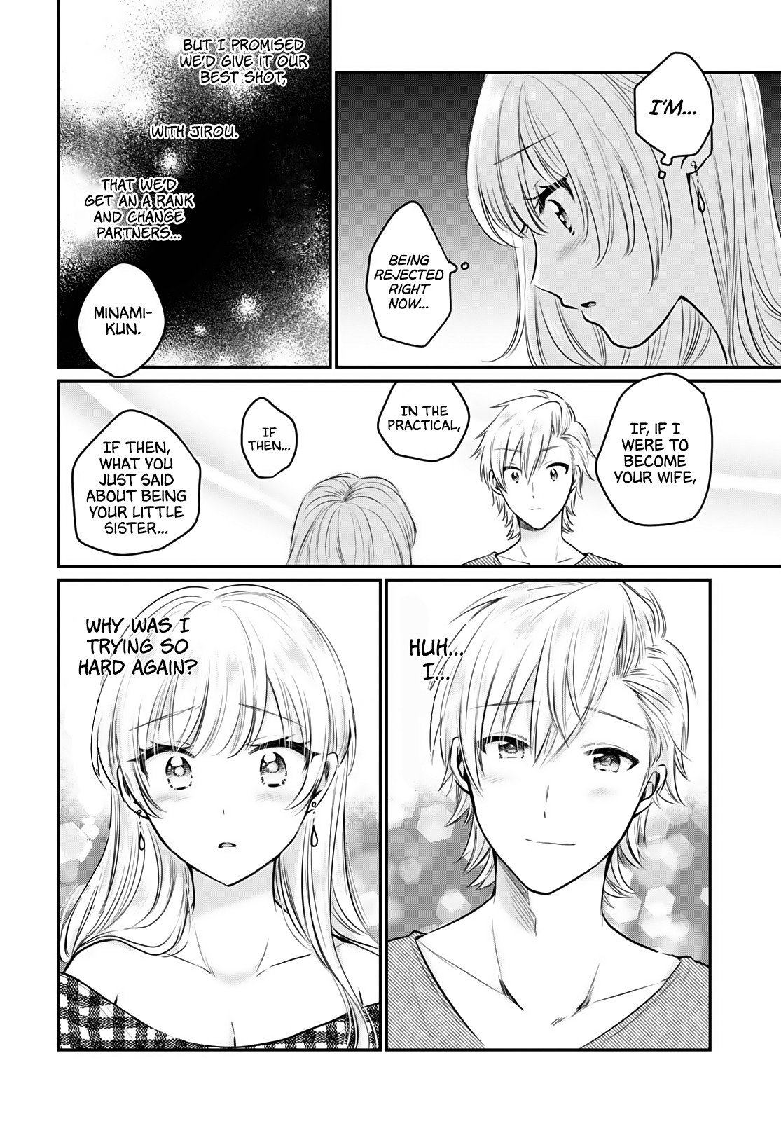 Fuufu Ijou, Koibito Miman. Chapter 26 page 21 - Chapter 26