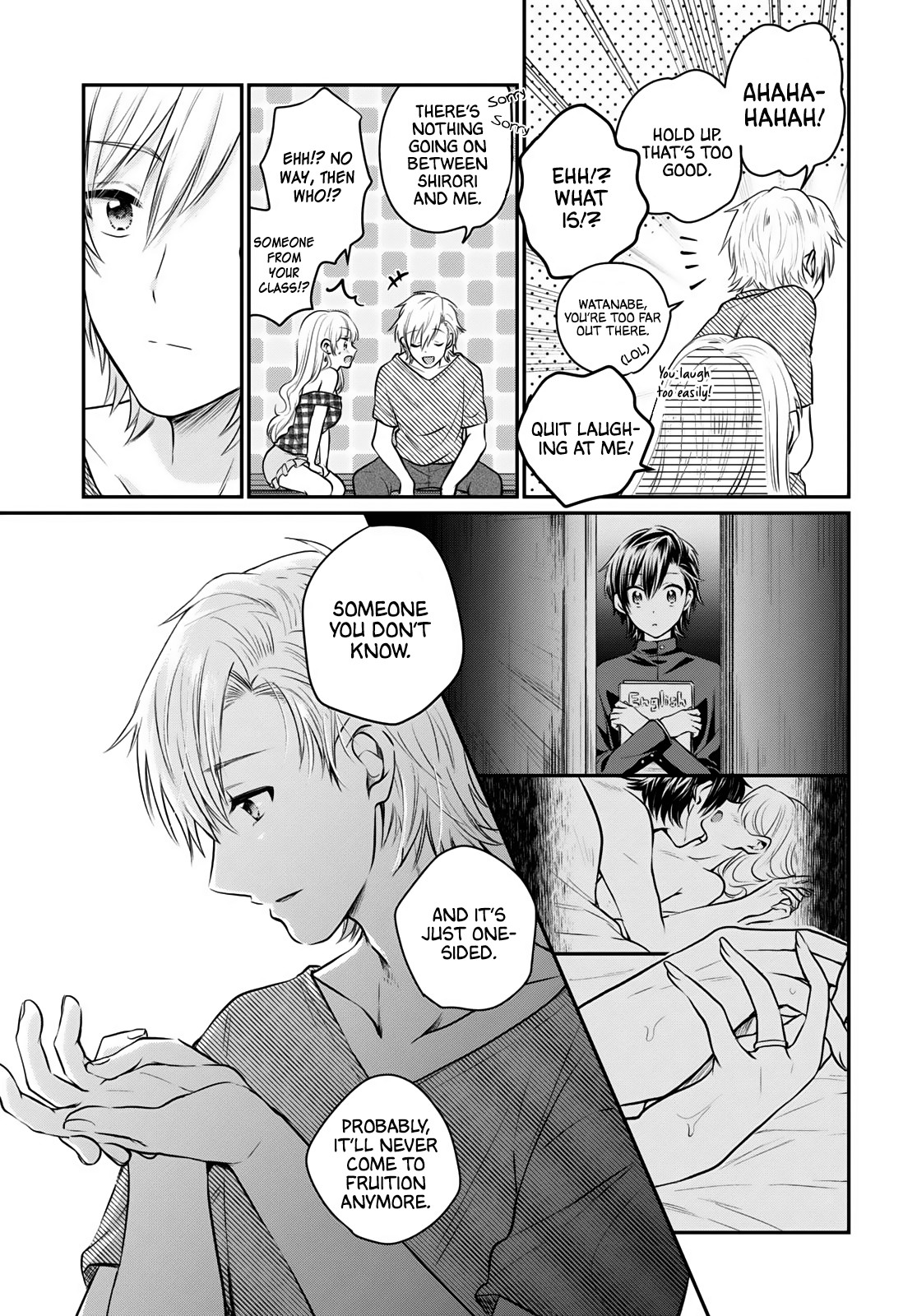 Fuufu Ijou, Koibito Miman. Chapter 26 page 24 - Chapter 26