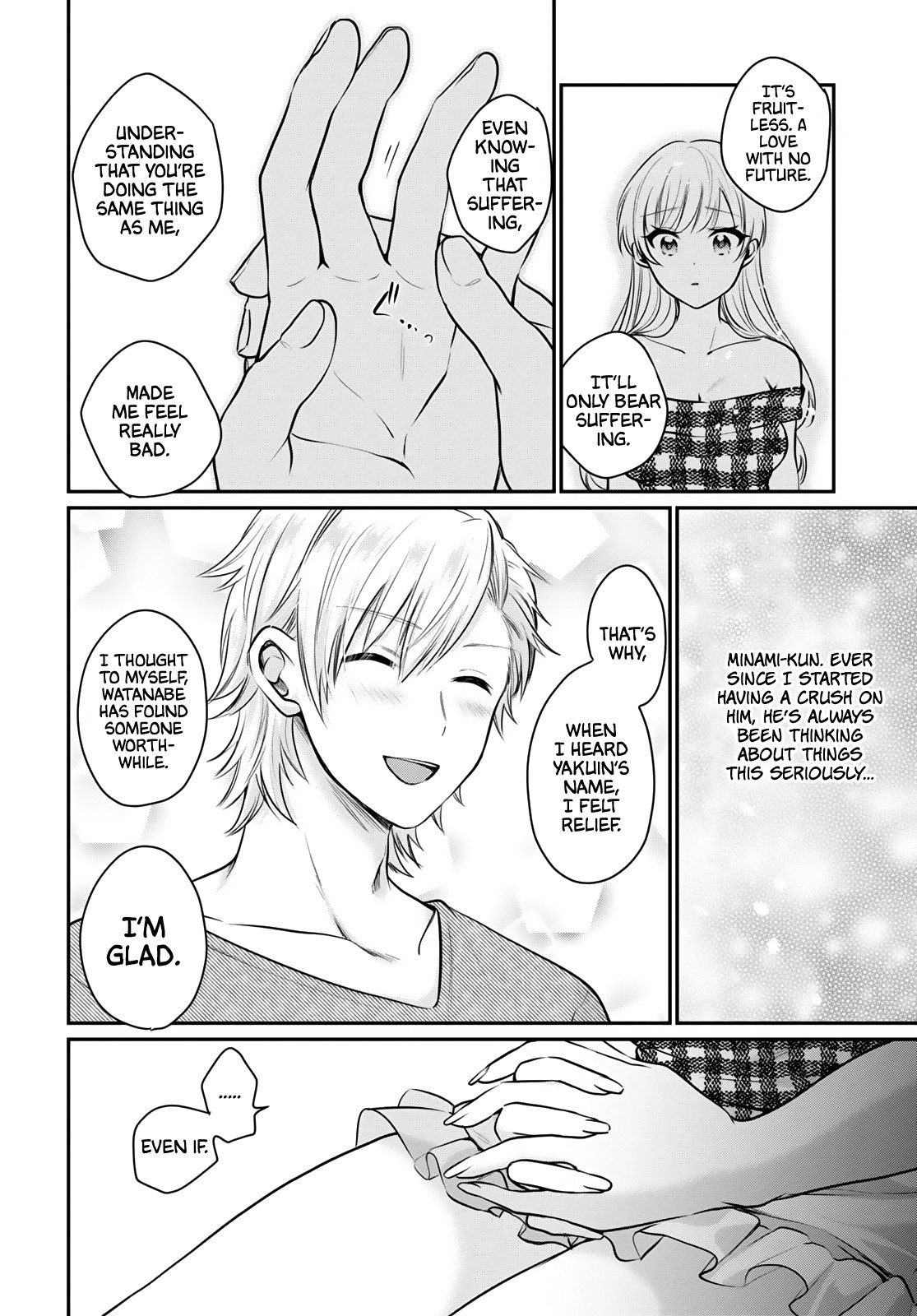 Fuufu Ijou, Koibito Miman. Chapter 26 page 25 - Chapter 26
