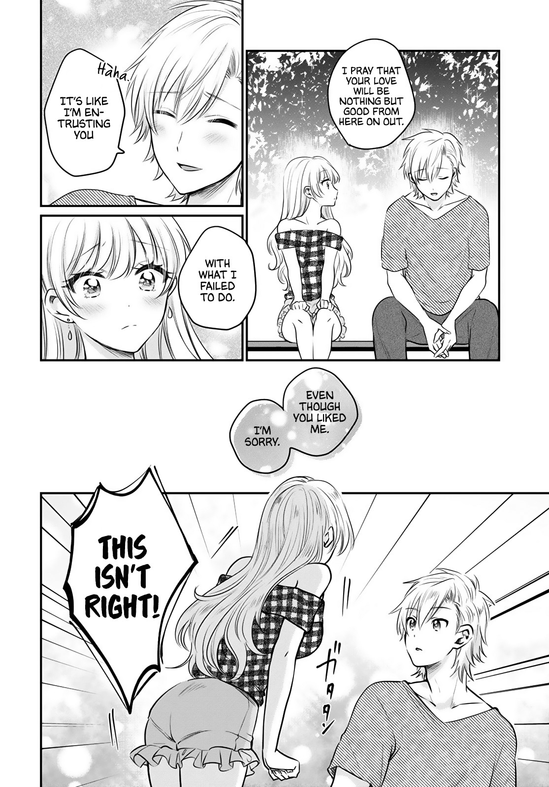Fuufu Ijou, Koibito Miman. Chapter 26 page 27 - Chapter 26