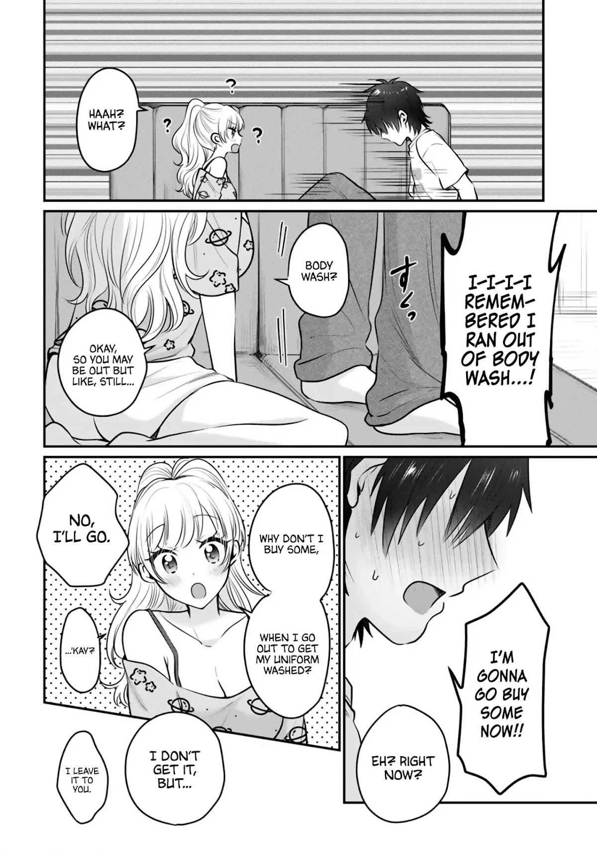Fuufu Ijou, Koibito Miman. Chapter 27 page 12 - Chapter 27