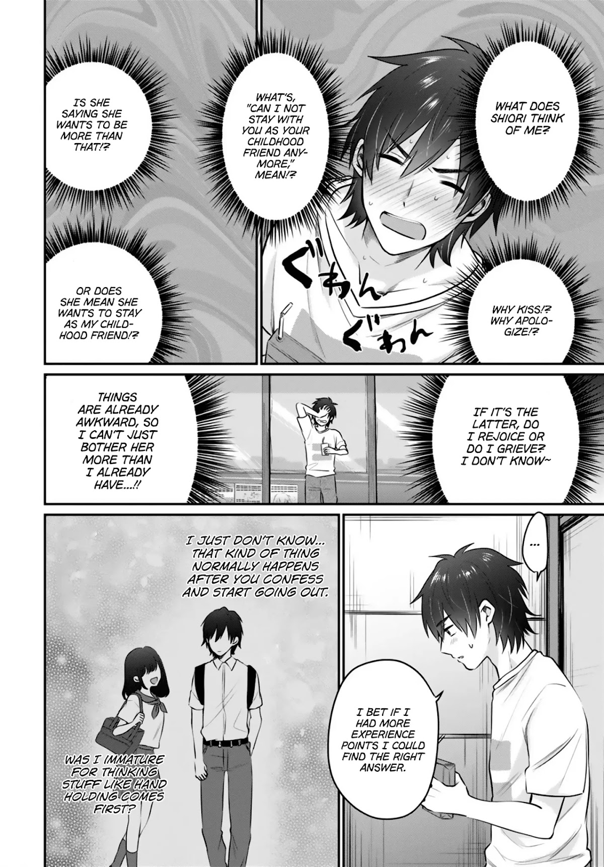 Fuufu Ijou, Koibito Miman. Chapter 27 page 16 - Chapter 27