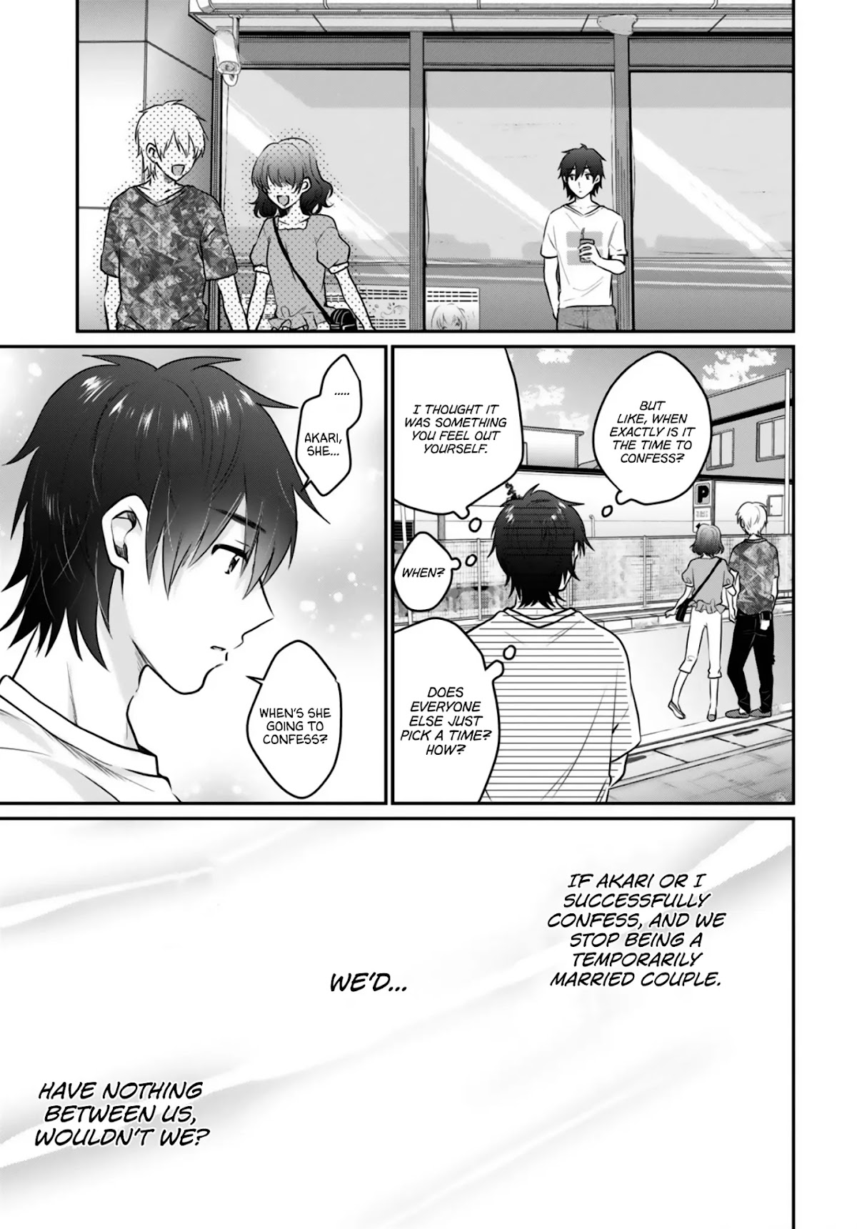 Fuufu Ijou, Koibito Miman. Chapter 27 page 17 - Chapter 27