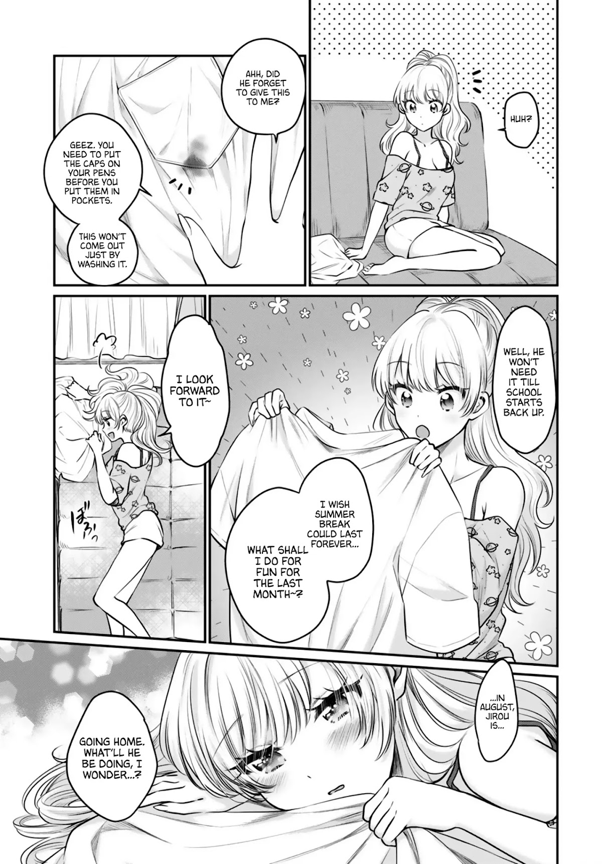 Fuufu Ijou, Koibito Miman. Chapter 27 page 19 - Chapter 27