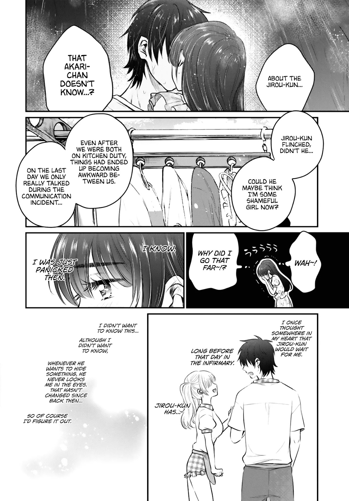 Fuufu Ijou, Koibito Miman. Chapter 27 page 4 - Chapter 27