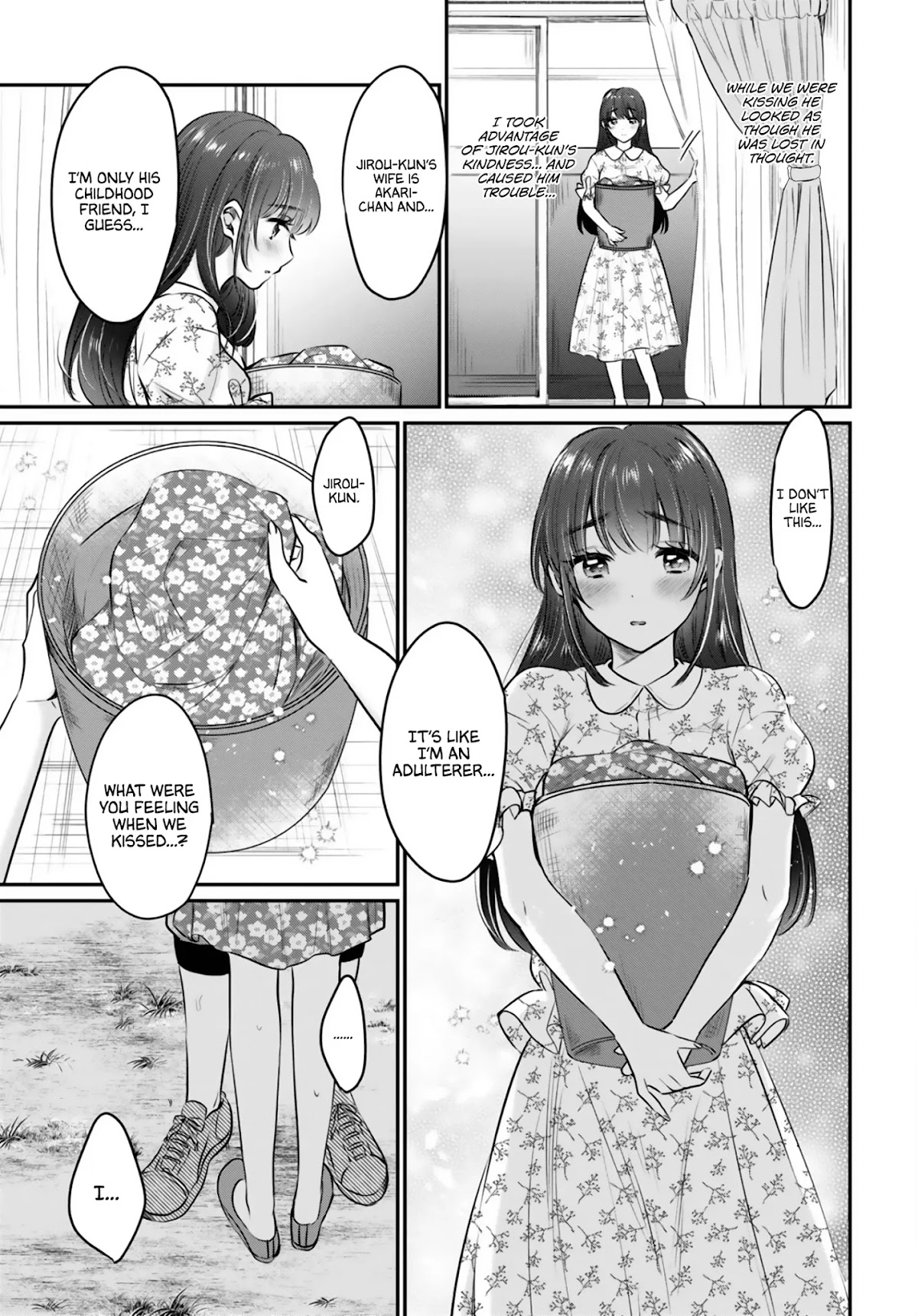 Fuufu Ijou, Koibito Miman. Chapter 27 page 5 - Chapter 27