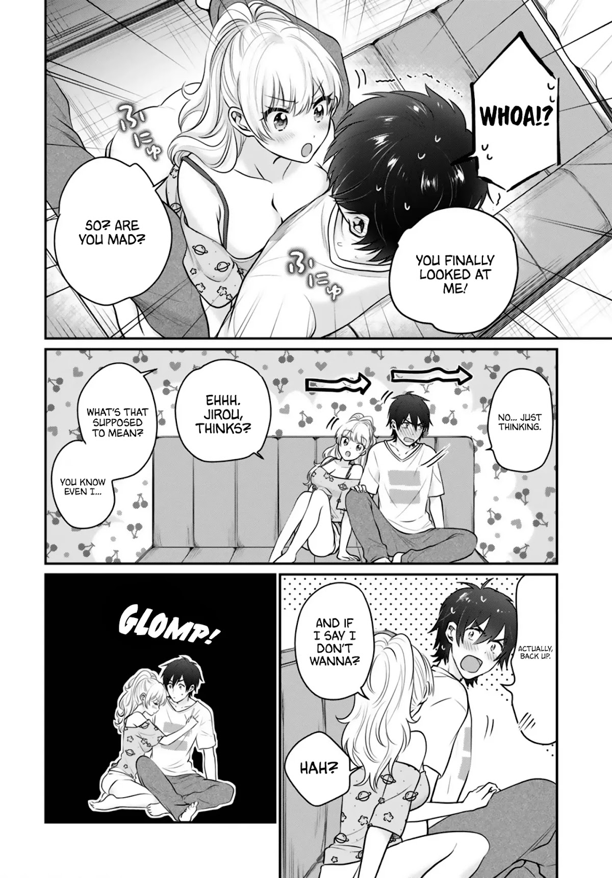 Fuufu Ijou, Koibito Miman. Chapter 27 page 8 - Chapter 27