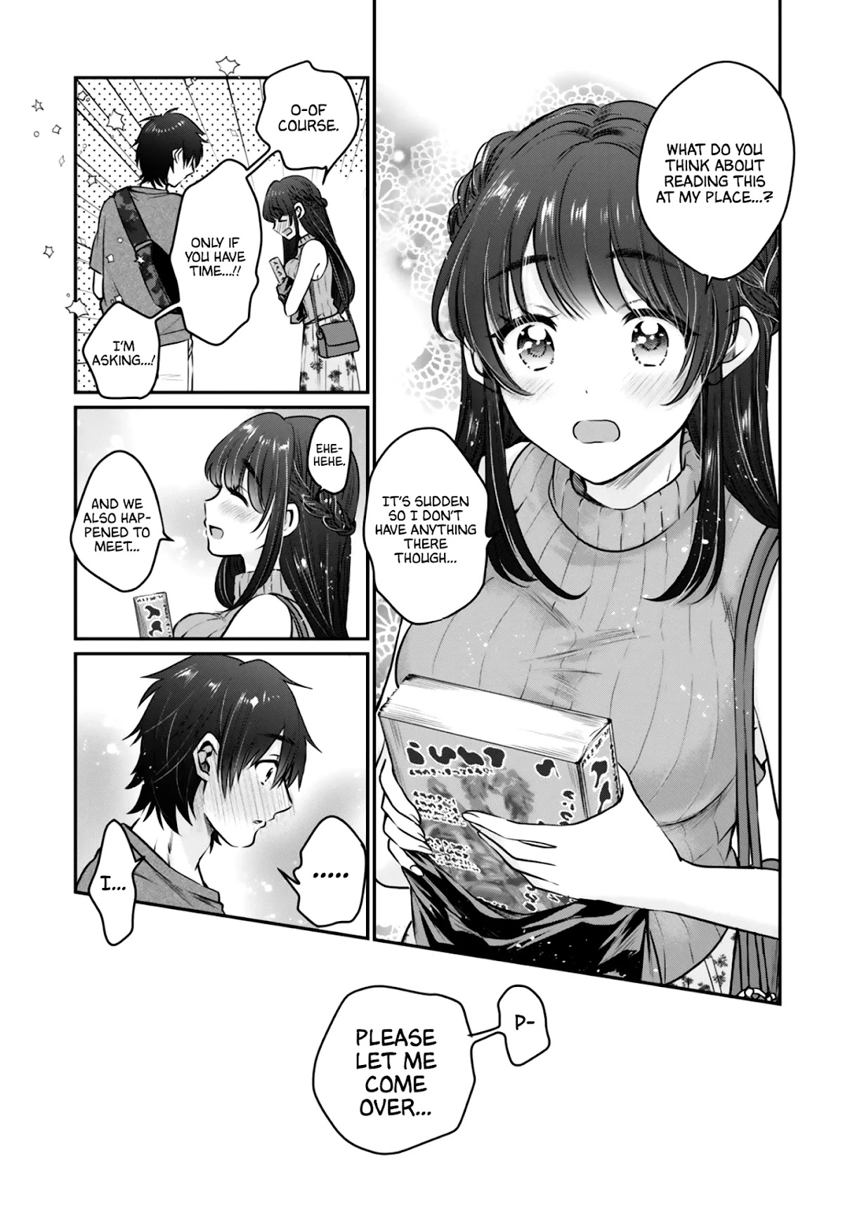 Fuufu Ijou, Koibito Miman. Chapter 28 page 12 - Chapter 28