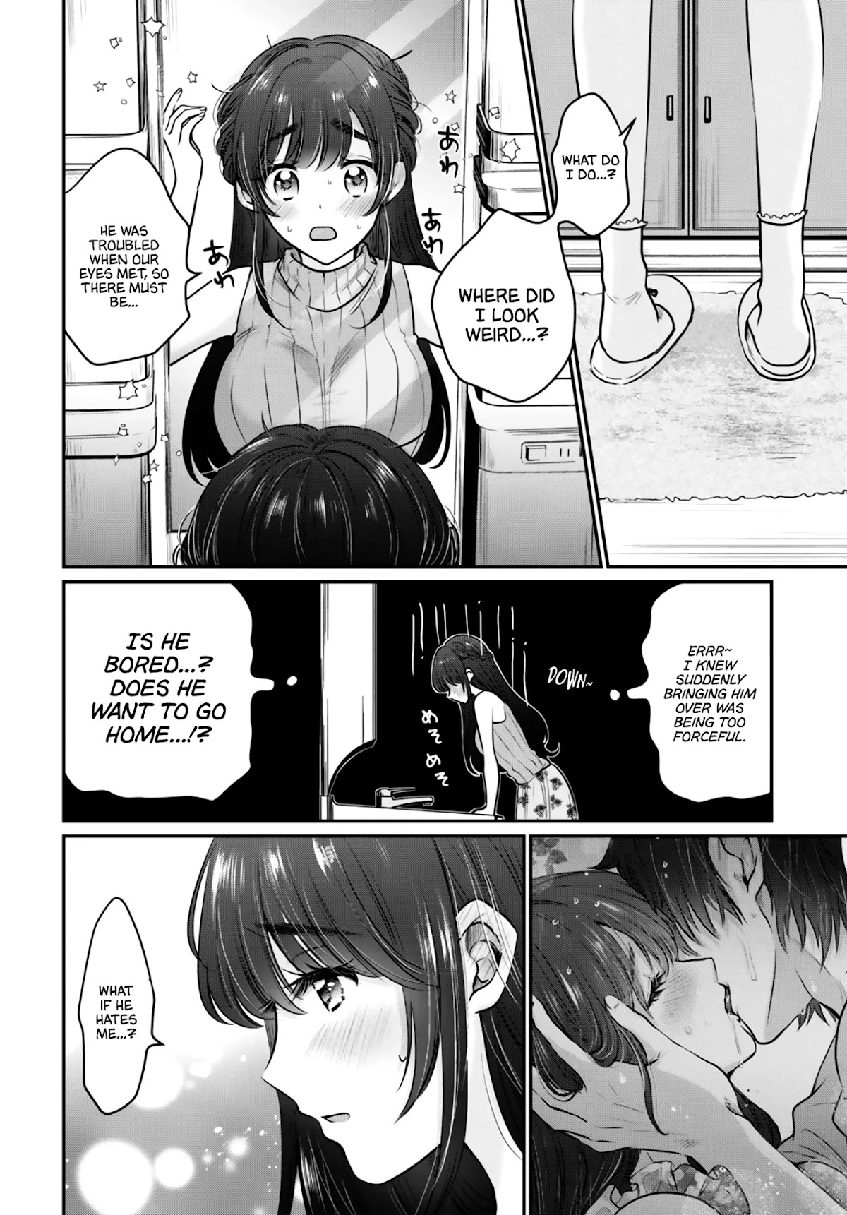 Fuufu Ijou, Koibito Miman. Chapter 28 page 21 - Chapter 28