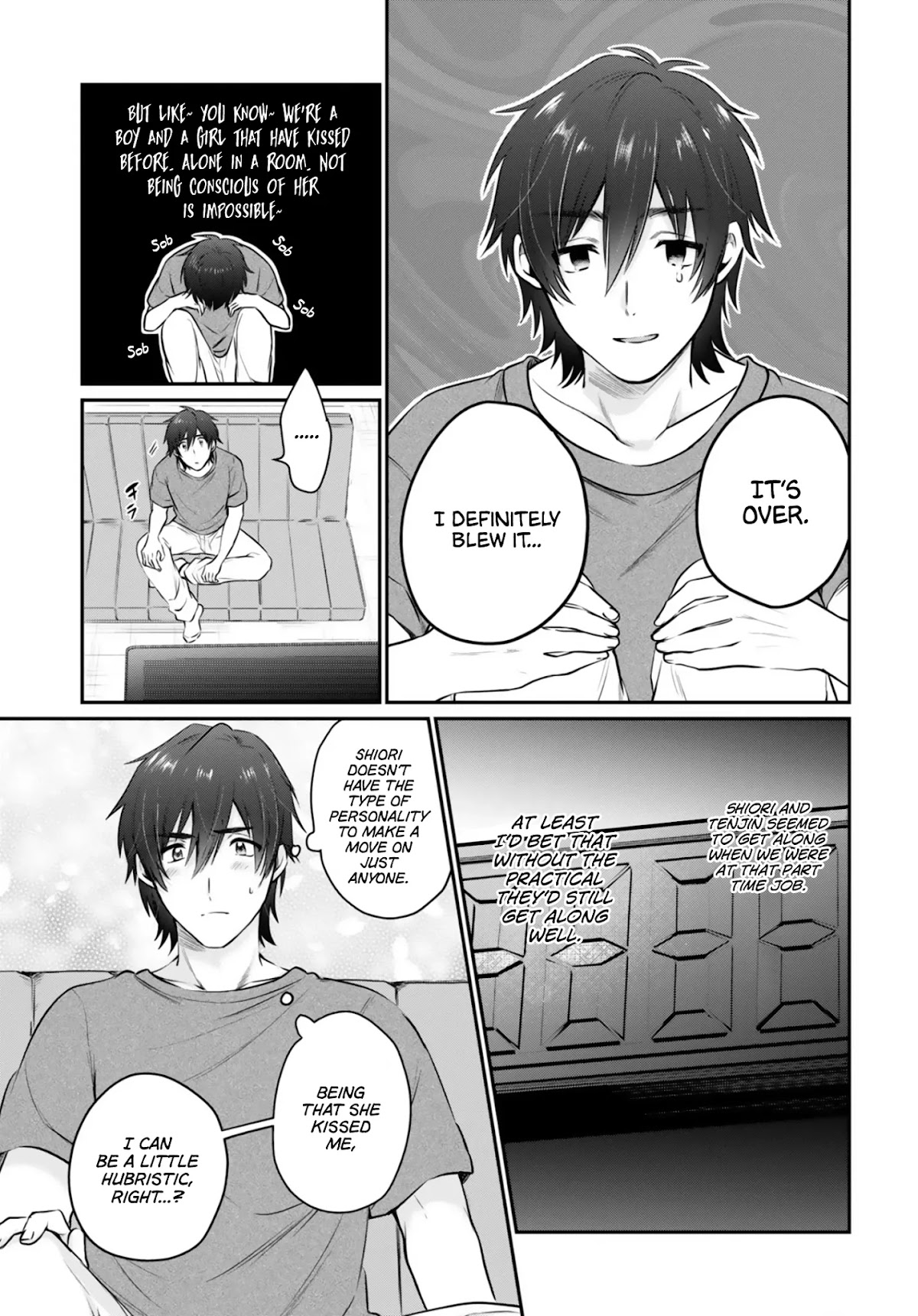 Fuufu Ijou, Koibito Miman. Chapter 28 page 22 - Chapter 28