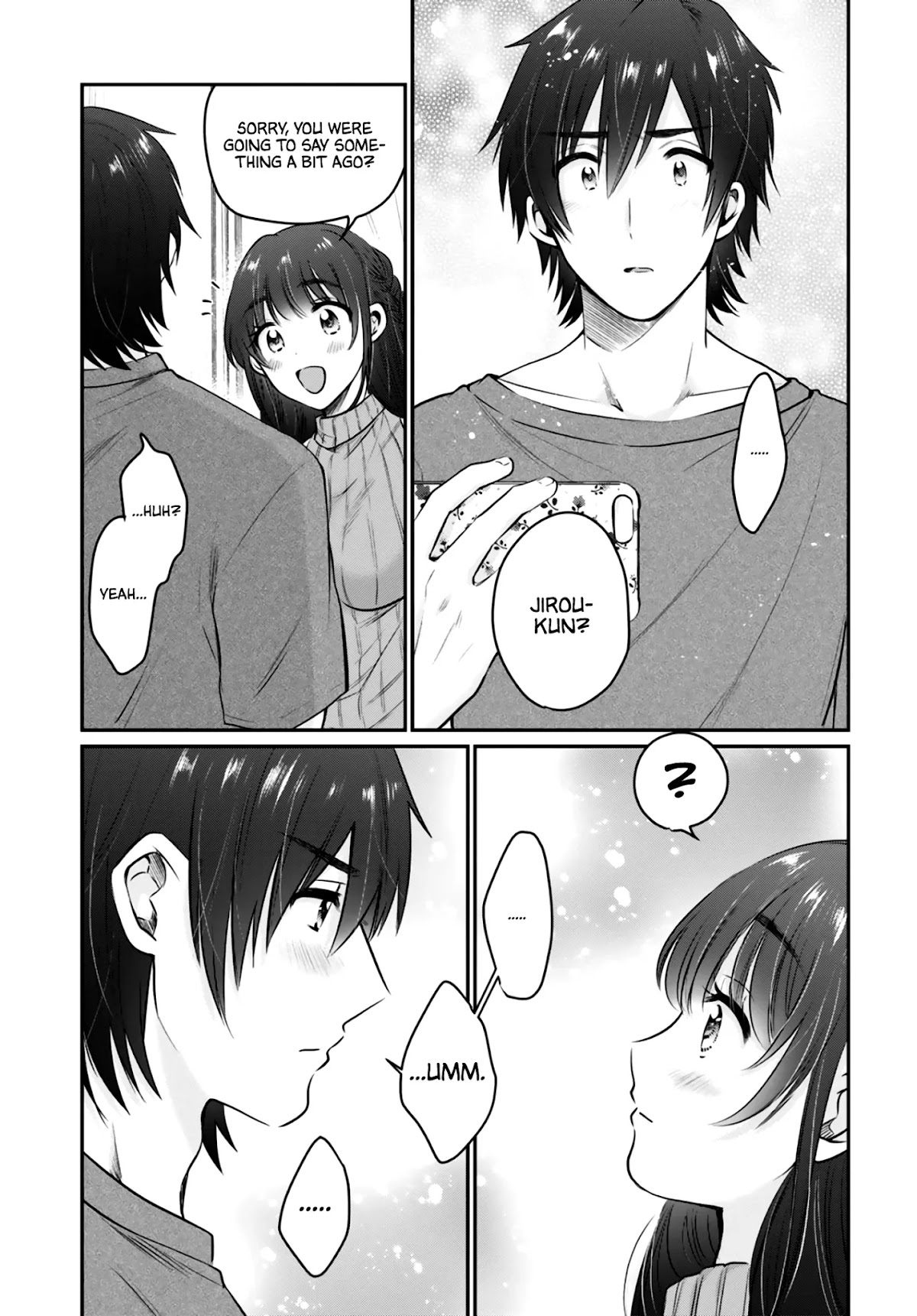 Fuufu Ijou, Koibito Miman. Chapter 28 page 28 - Chapter 28
