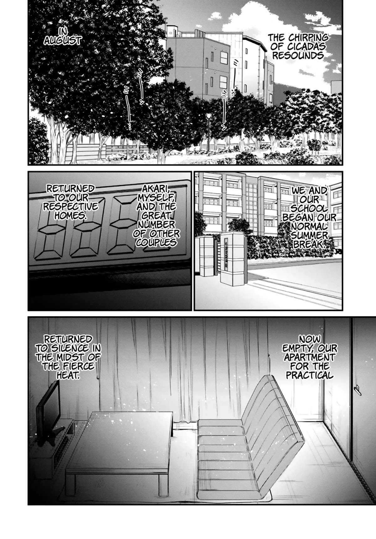 Fuufu Ijou, Koibito Miman. Chapter 28 page 3 - Chapter 28