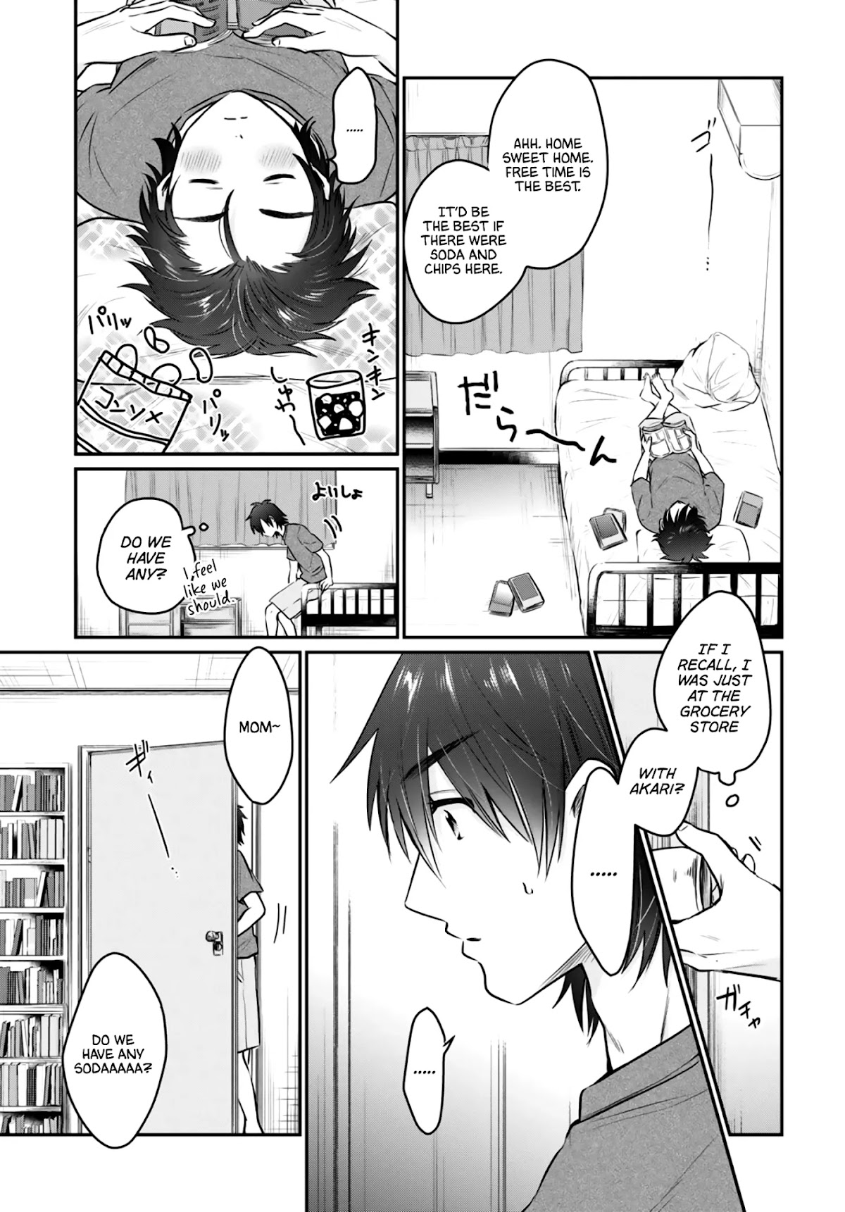 Fuufu Ijou, Koibito Miman. Chapter 28 page 4 - Chapter 28