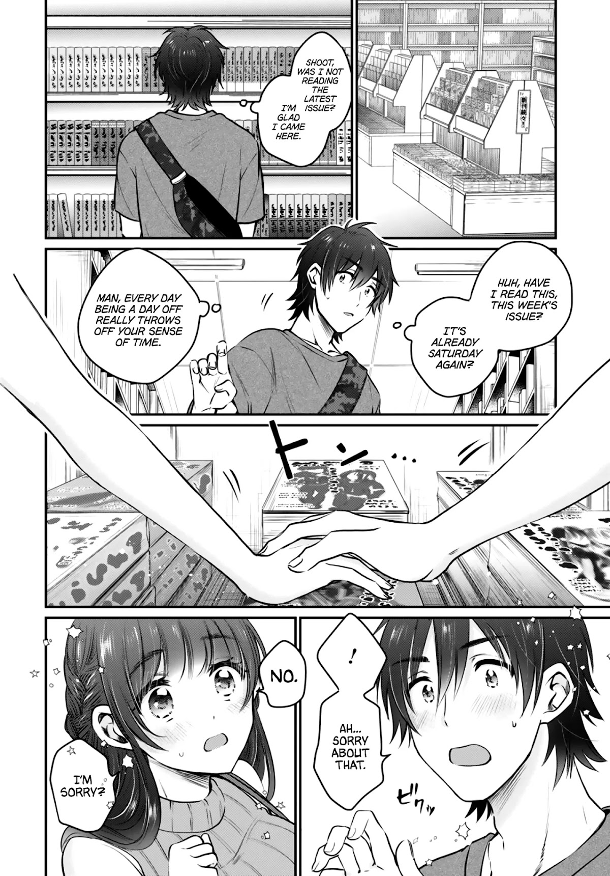 Fuufu Ijou, Koibito Miman. Chapter 28 page 5 - Chapter 28