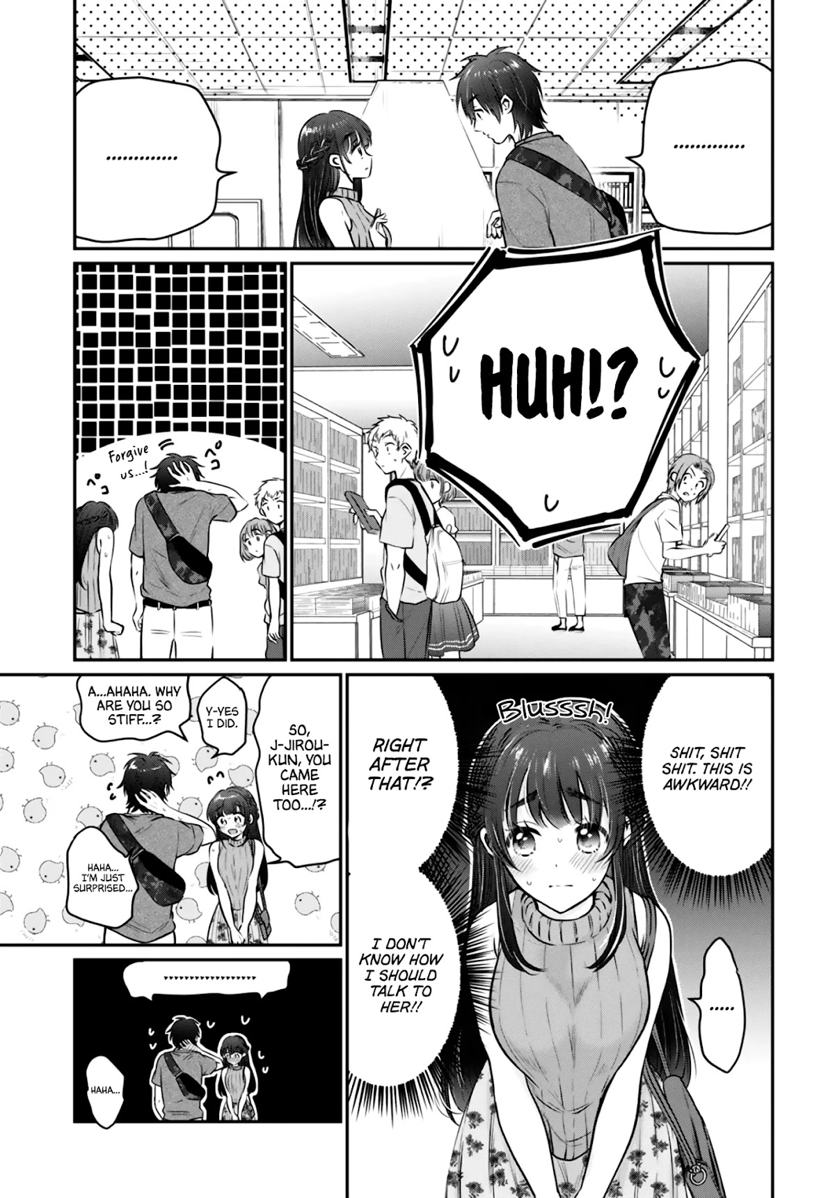 Fuufu Ijou, Koibito Miman. Chapter 28 page 6 - Chapter 28